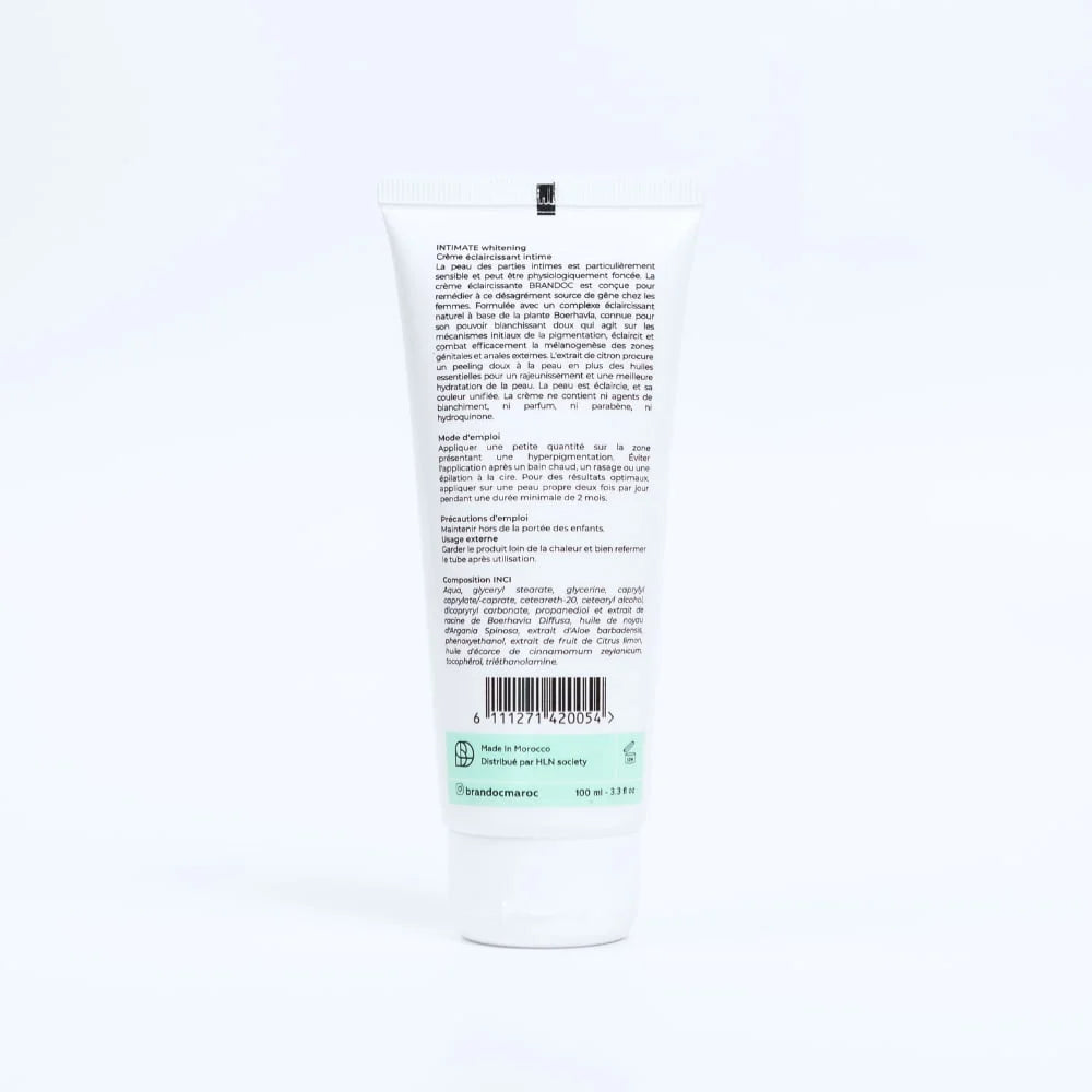 Crème Éclaircissante des Parties Intimes
