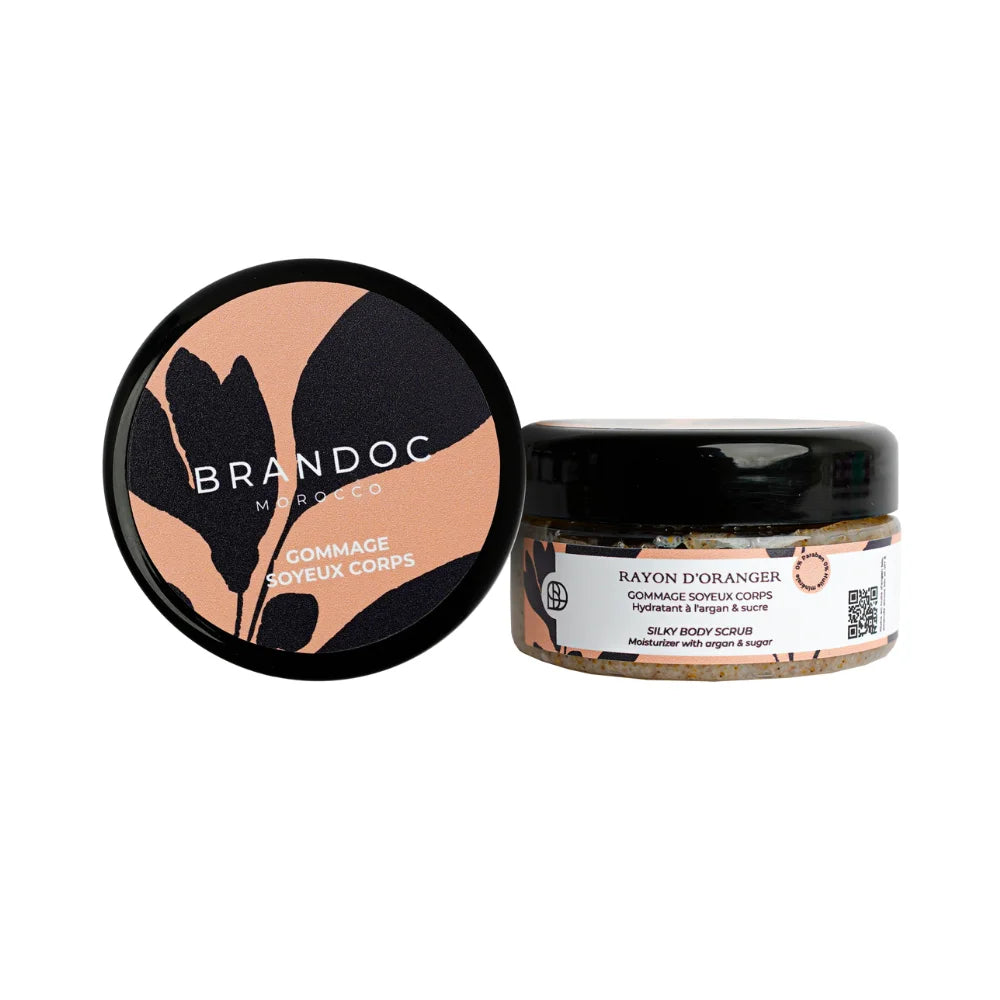 RAYON d’oranger – Gommage Soyeux Corps