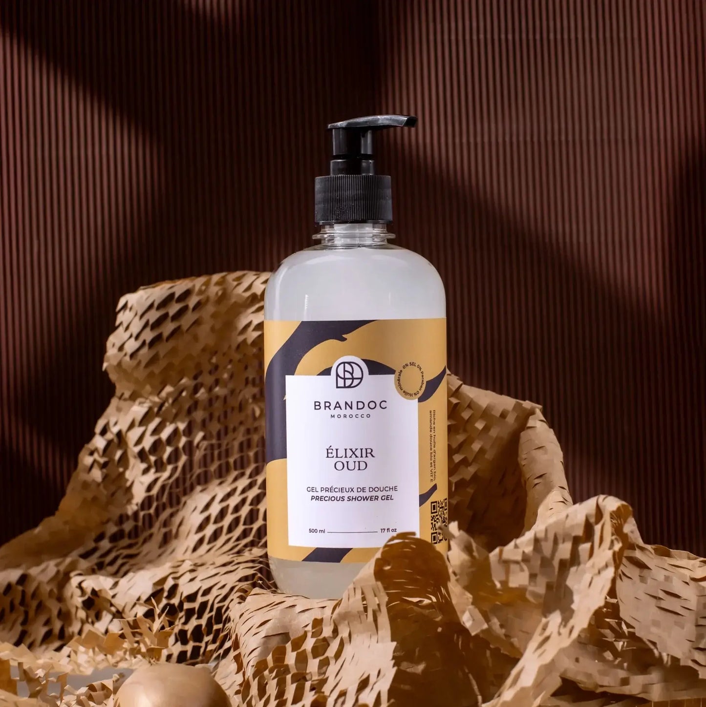 ÉLIXIR OUD – Gel Douche Ultrahydratant