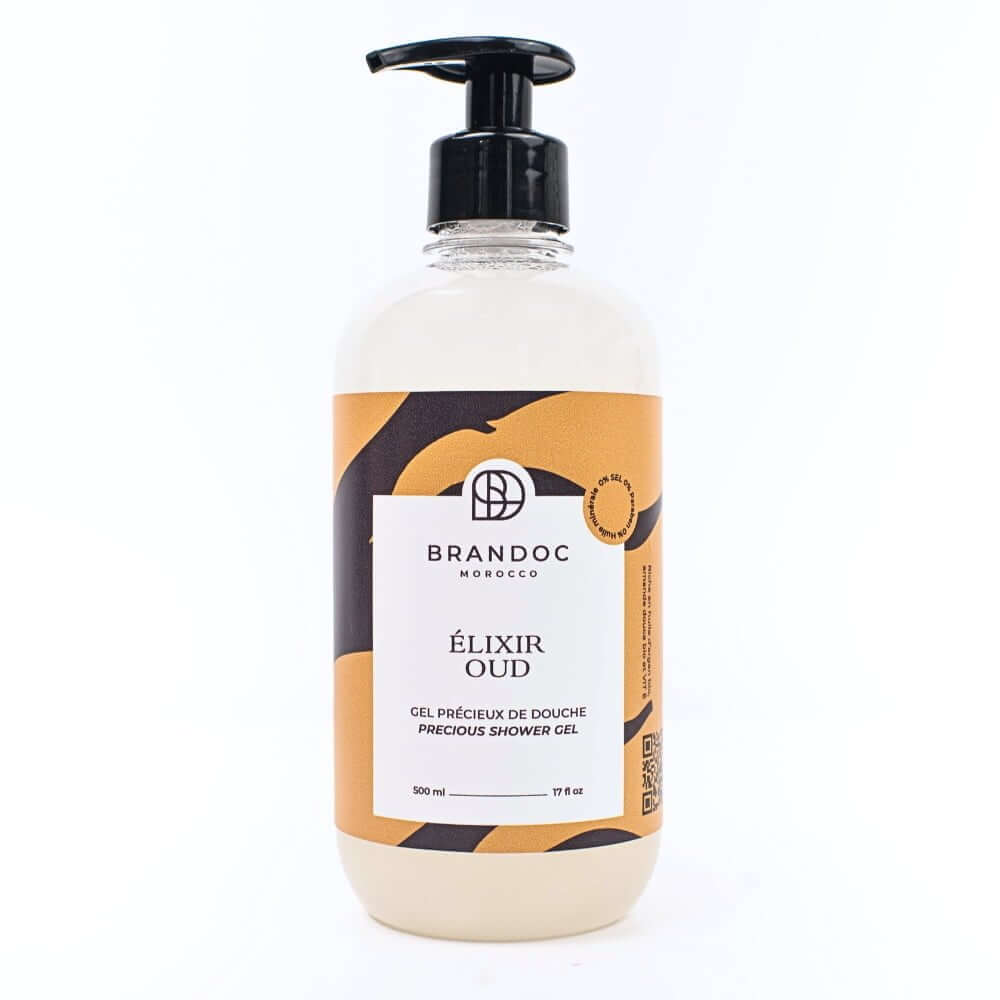 ÉLIXIR OUD – Gel Douche Ultrahydratant