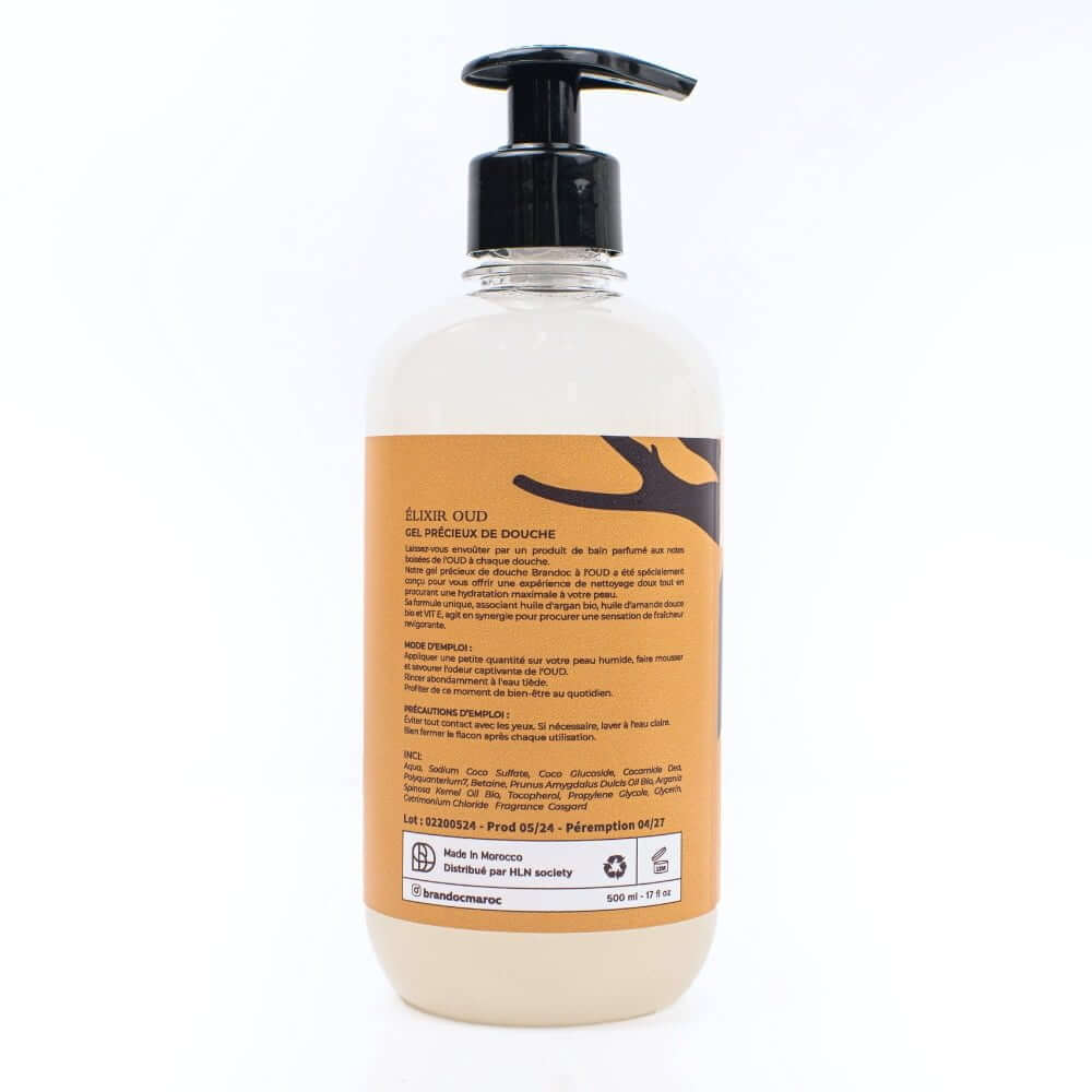 ÉLIXIR OUD – Gel Douche Ultrahydratant