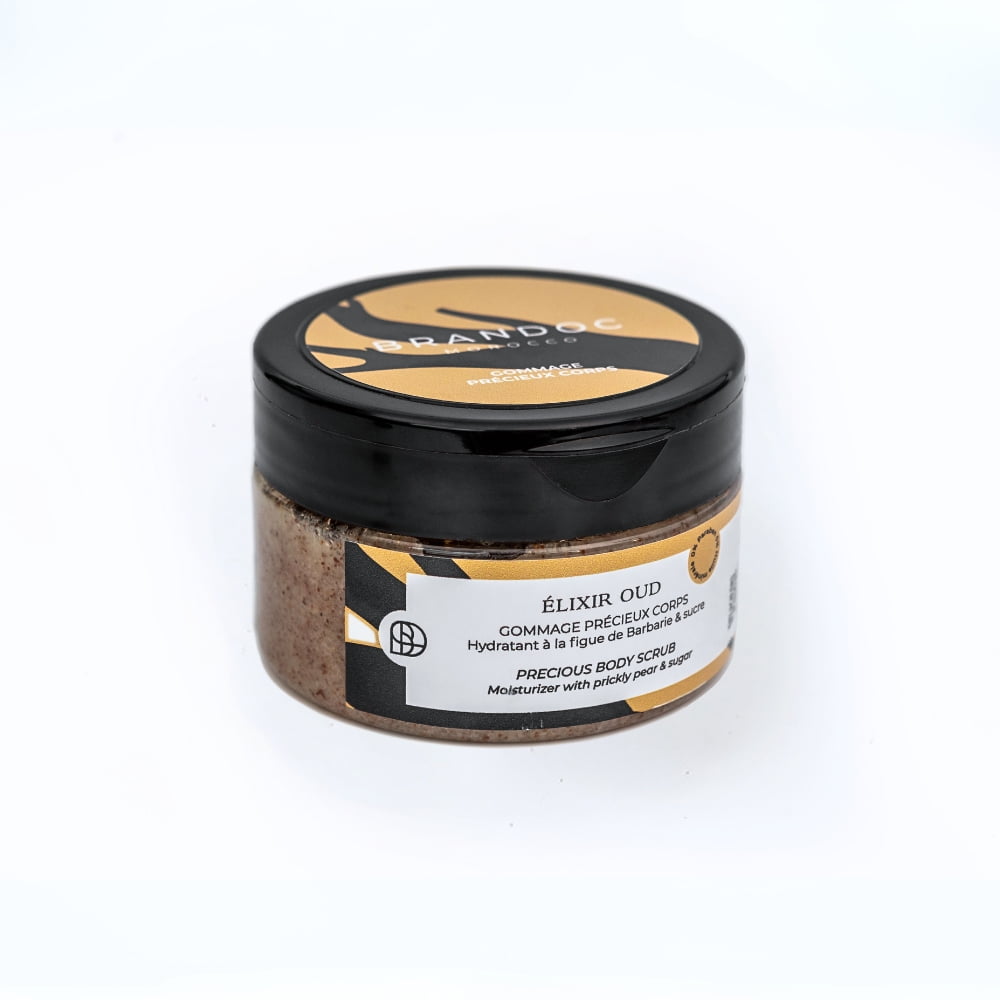 ÉLIXIR OUD – Gommage Précieux Corps