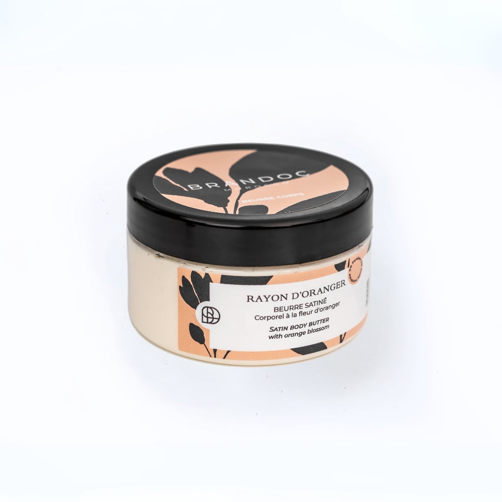 RAYON d’oranger – Beurre corporel très riche