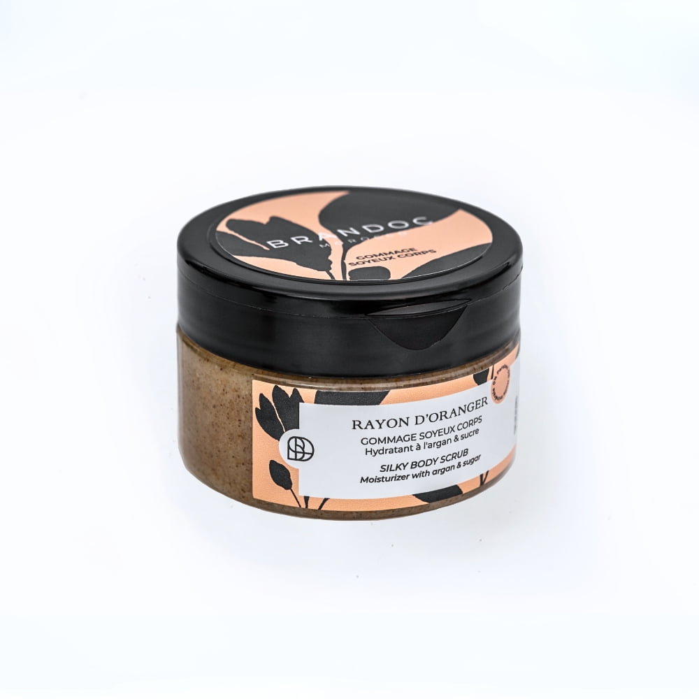 RAYON d’oranger – Gommage Soyeux Corps