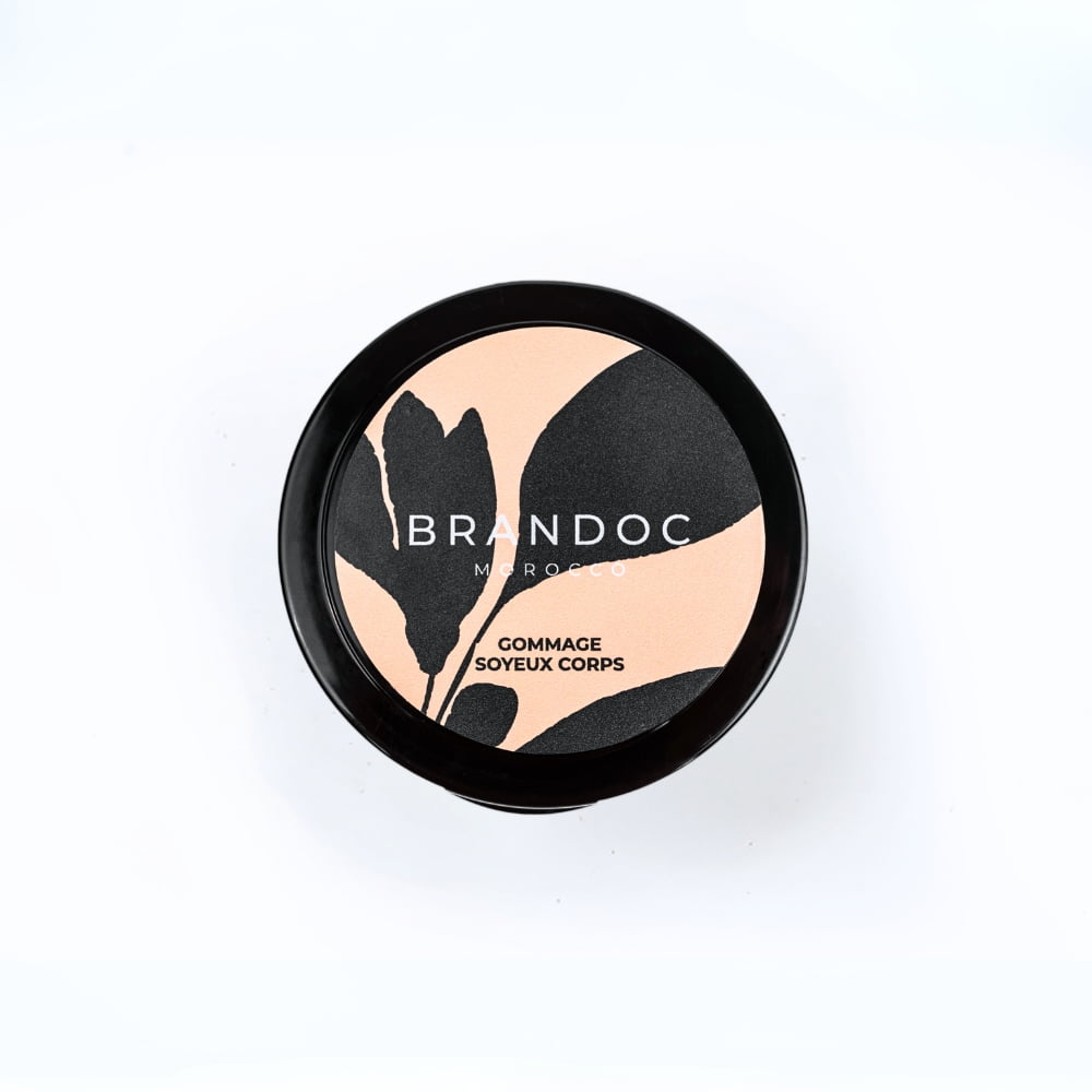 RAYON d’oranger – Gommage Soyeux Corps