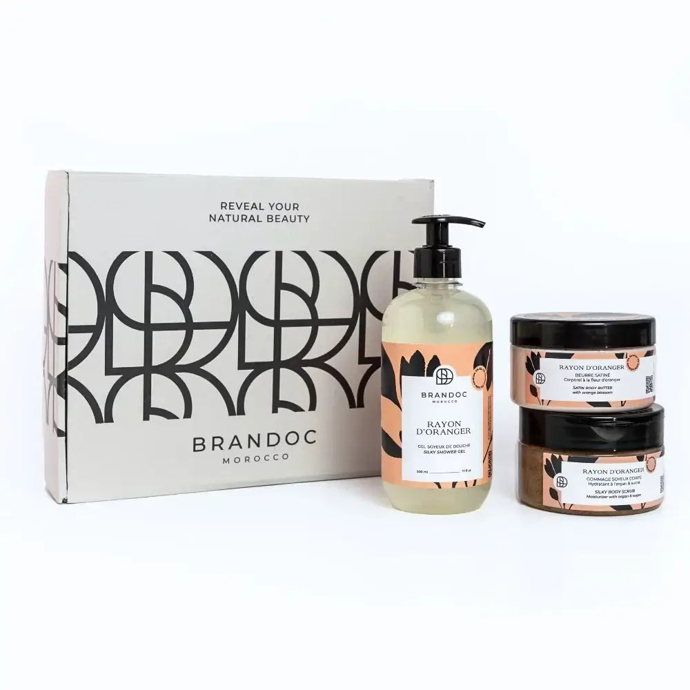 Pack Éclat Rayon d’Oranger : Offrez-vous une expérience sensorielle ensoleillée