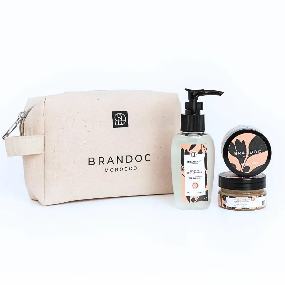 Pack Éclat Rayon d’Oranger : Offrez-vous une expérience sensorielle ensoleillée