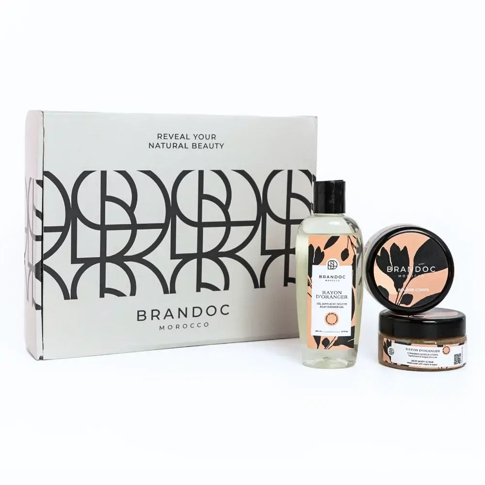 Pack Éclat Rayon d’Oranger : Offrez-vous une expérience sensorielle ensoleillée