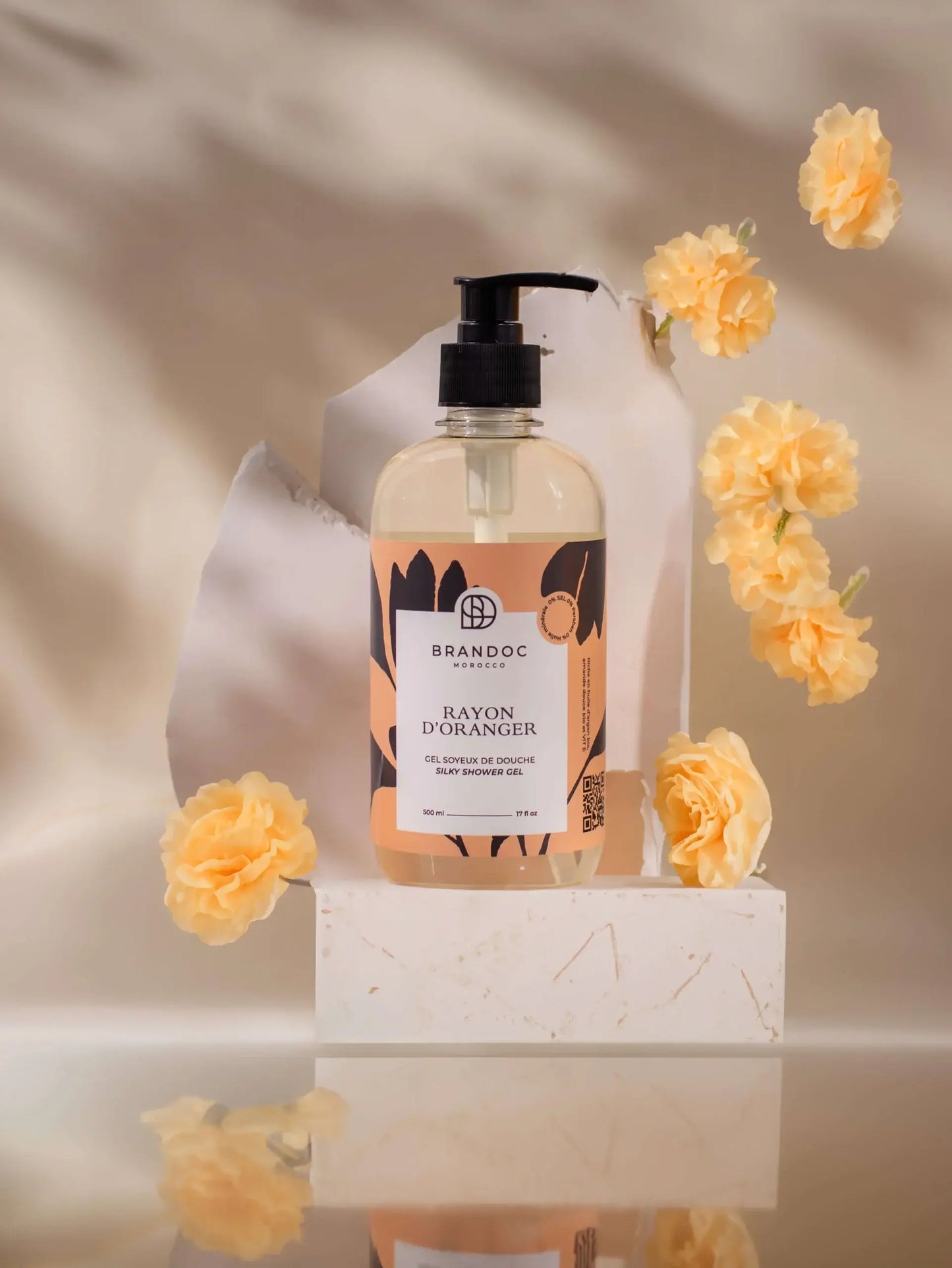 RAYON d’oranger – Gel Douche ULTRAHYDRATANT