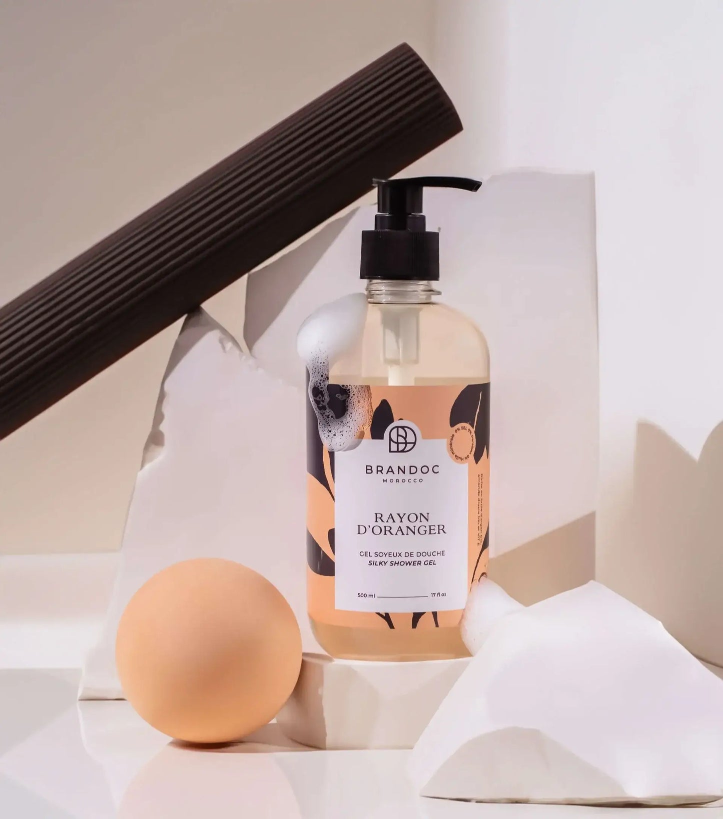 RAYON d’oranger – Gel Douche ULTRAHYDRATANT