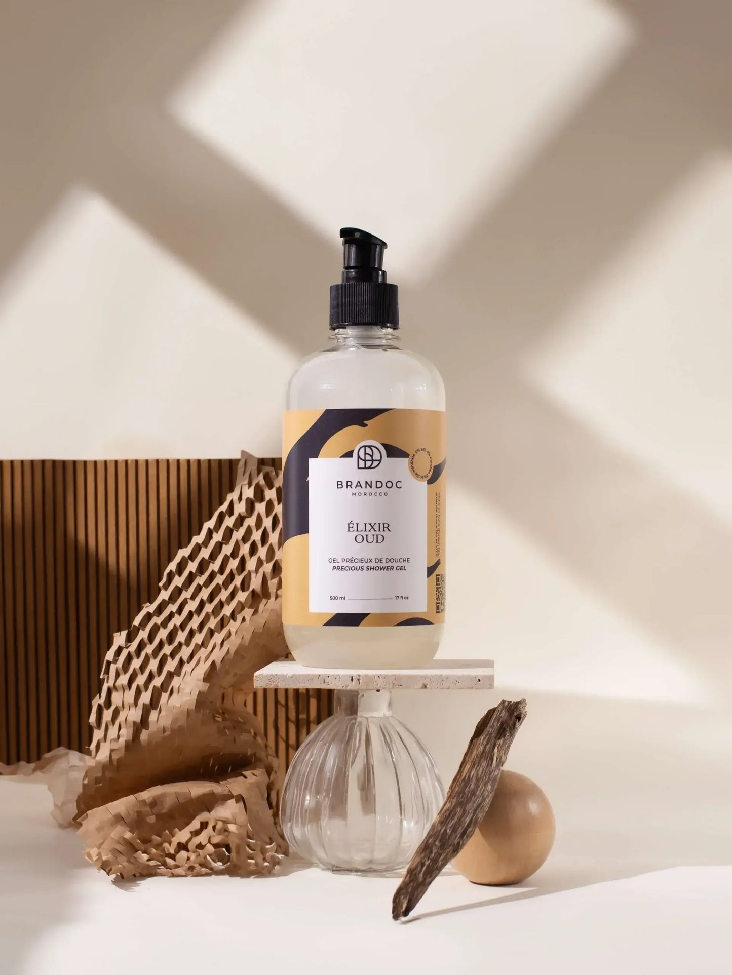 ÉLIXIR OUD – Gel Douche Ultrahydratant