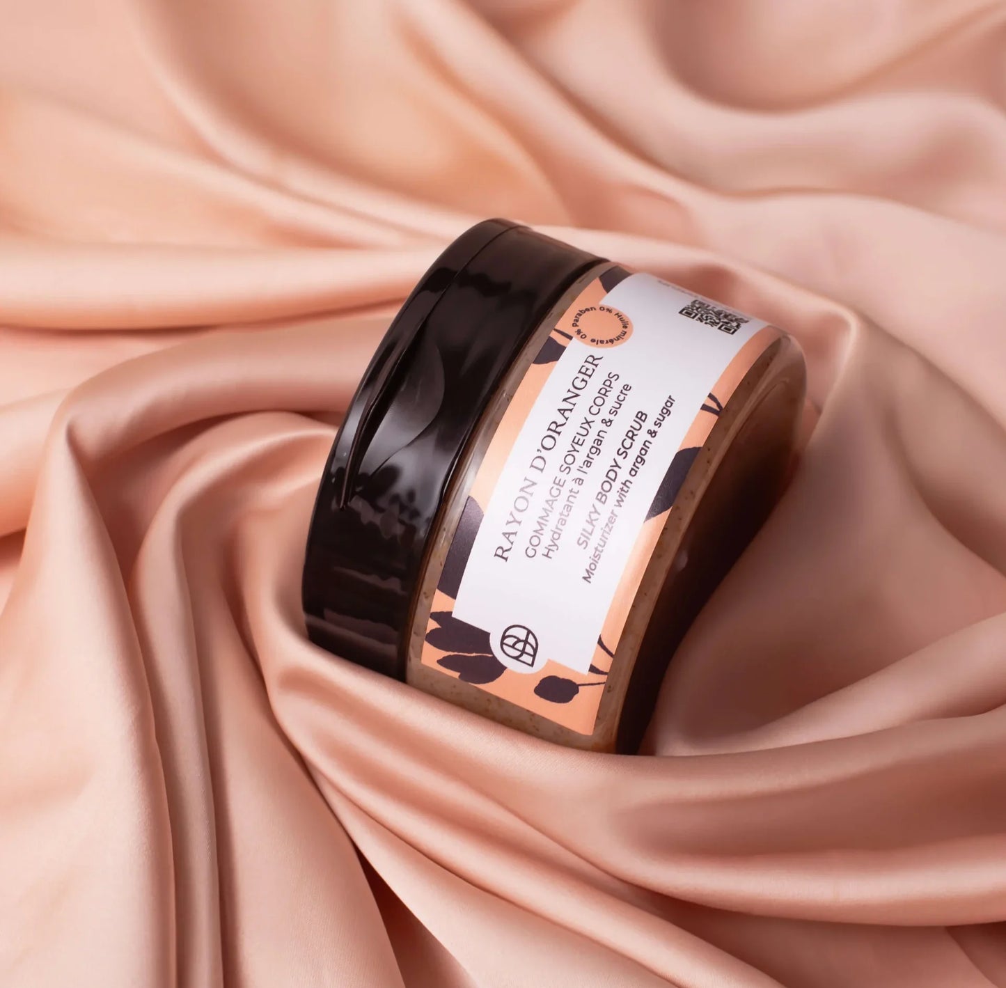 RAYON d’oranger – Gommage Soyeux Corps