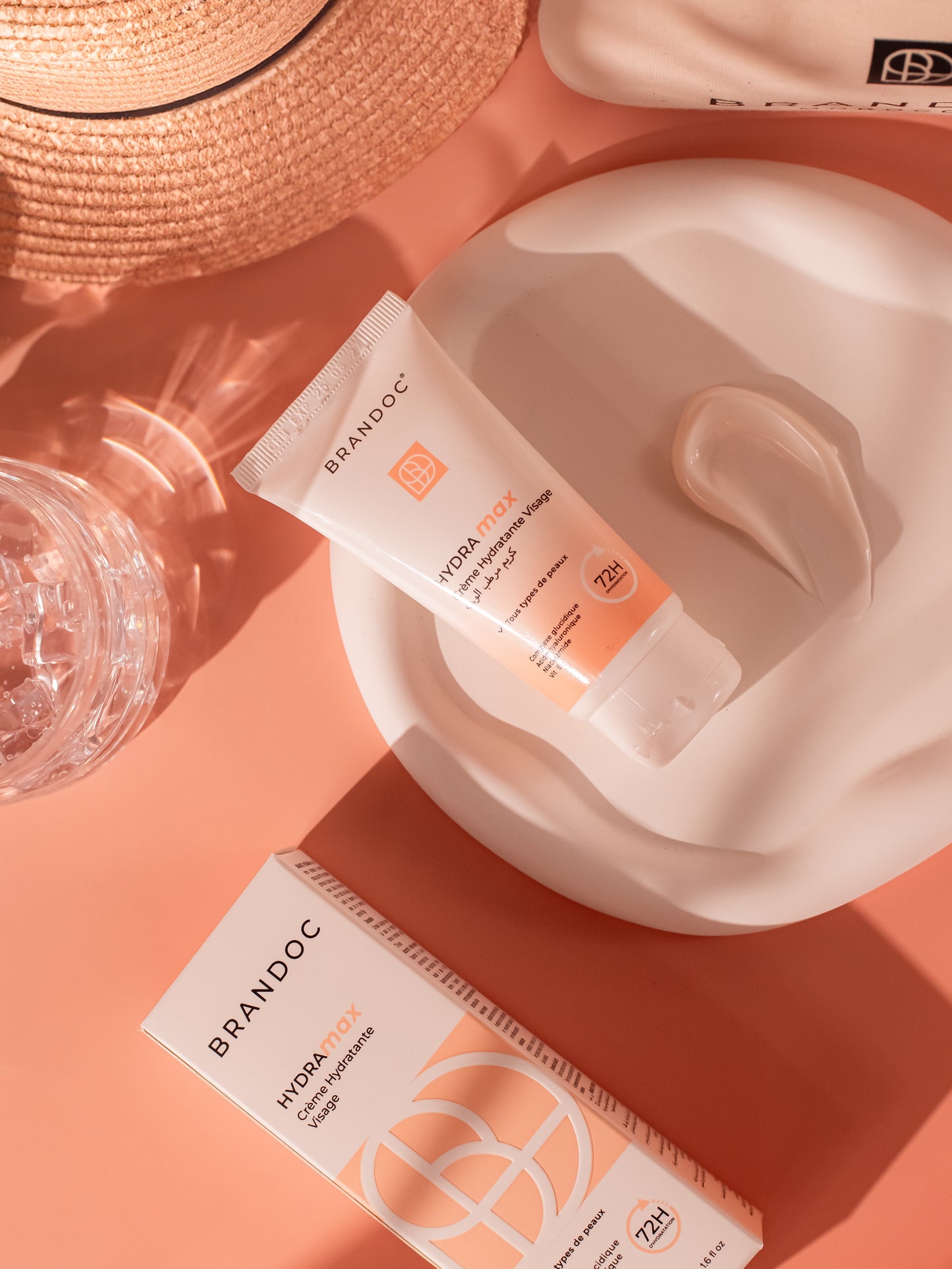 HYDRAMAX – Crème Hydratante Visage Anti-Âge 72h | Peau sublime