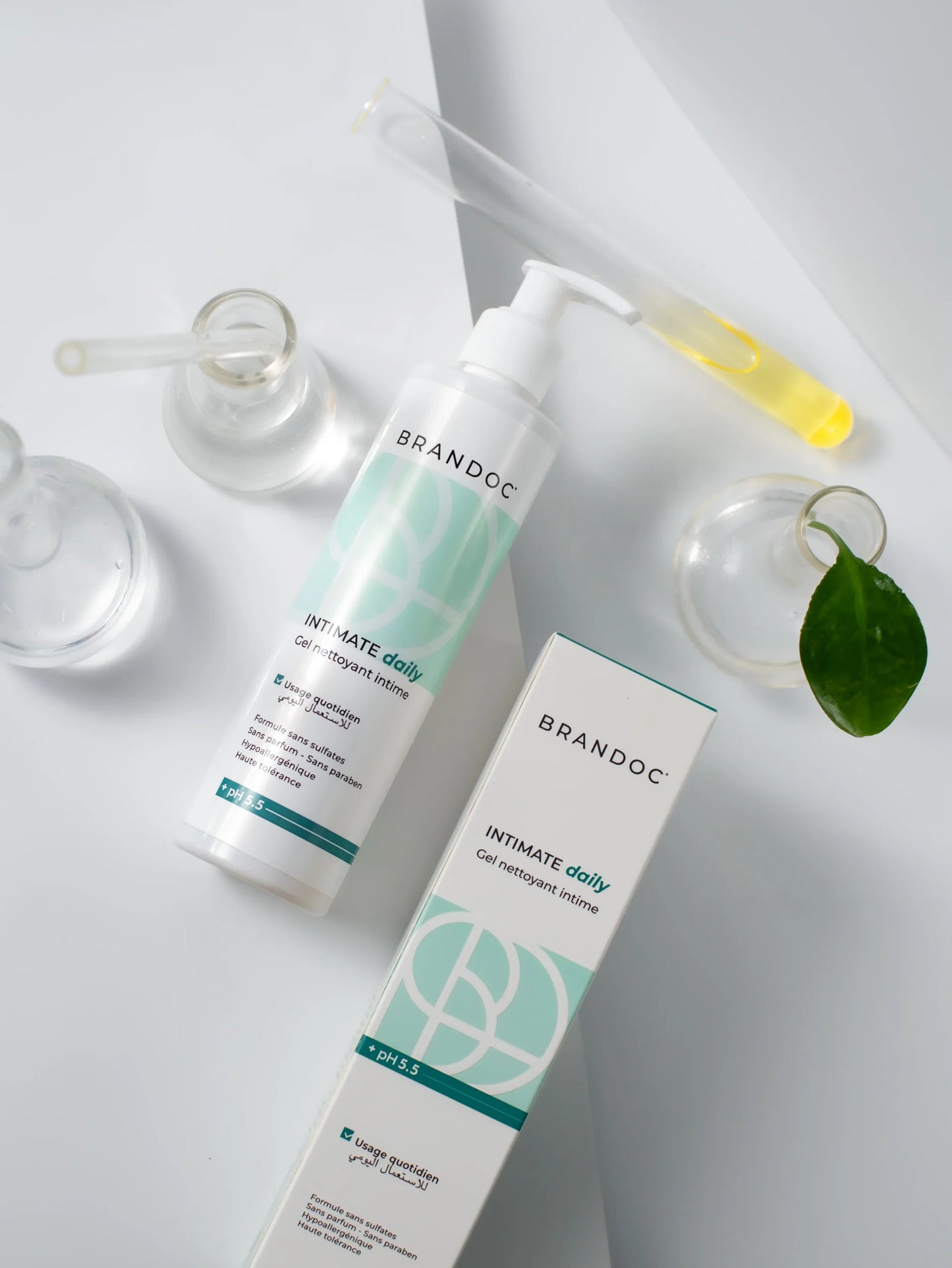 INTIMATE daily – Gel nettoyant intime doux pour l’usage quotidien