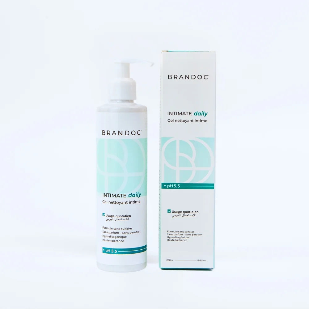 INTIMATE daily – Gel nettoyant intime doux pour l’usage quotidien