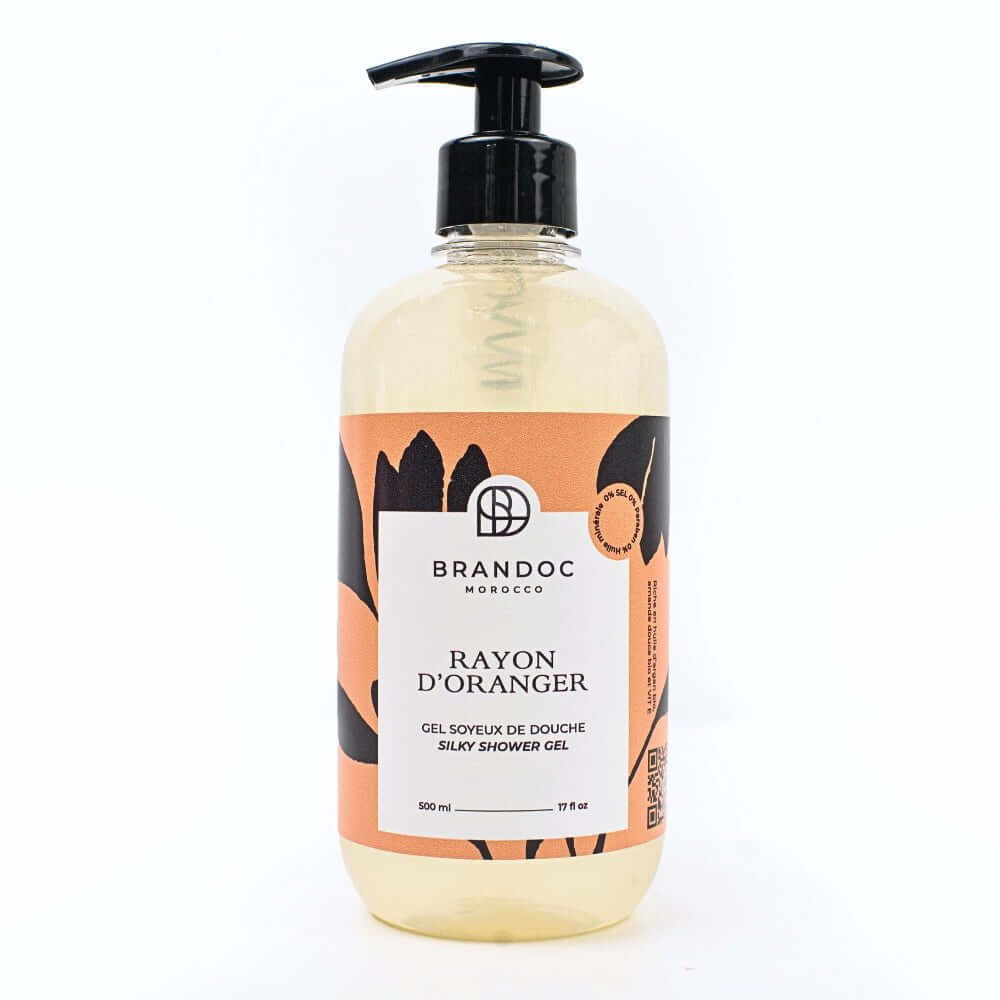 RAYON d’oranger – Gel Douche ULTRAHYDRATANT