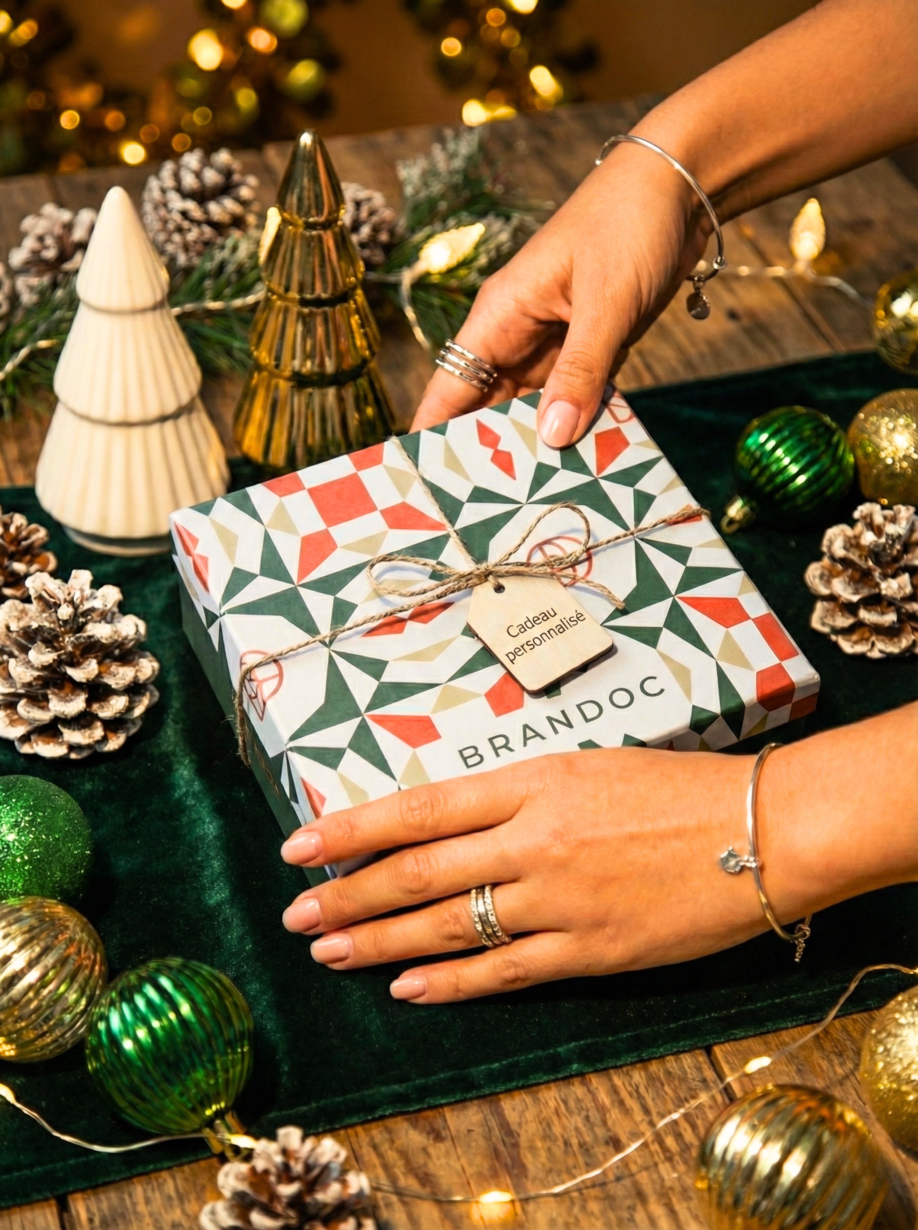 Coffret Cadeau Festif – Édition BRANDOC