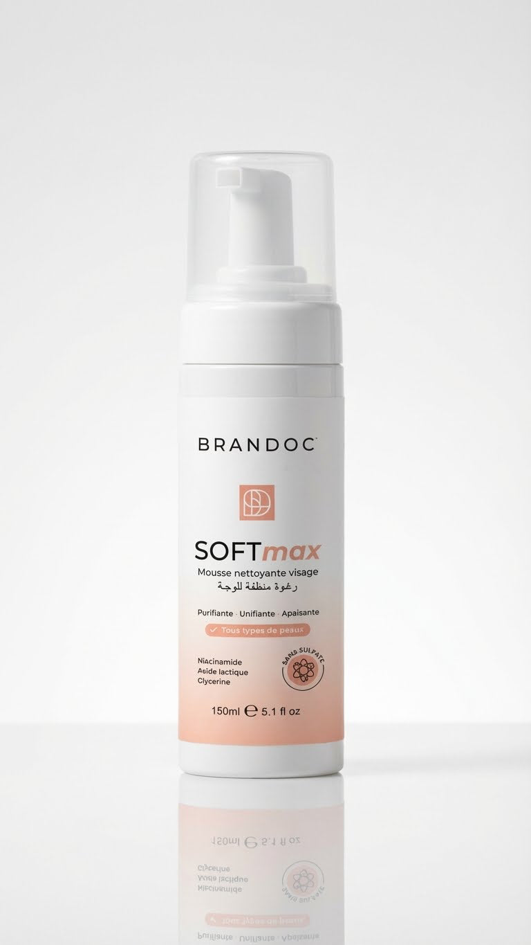SOFTmax – Mousse Purifiante du Visage Sans Sulfates