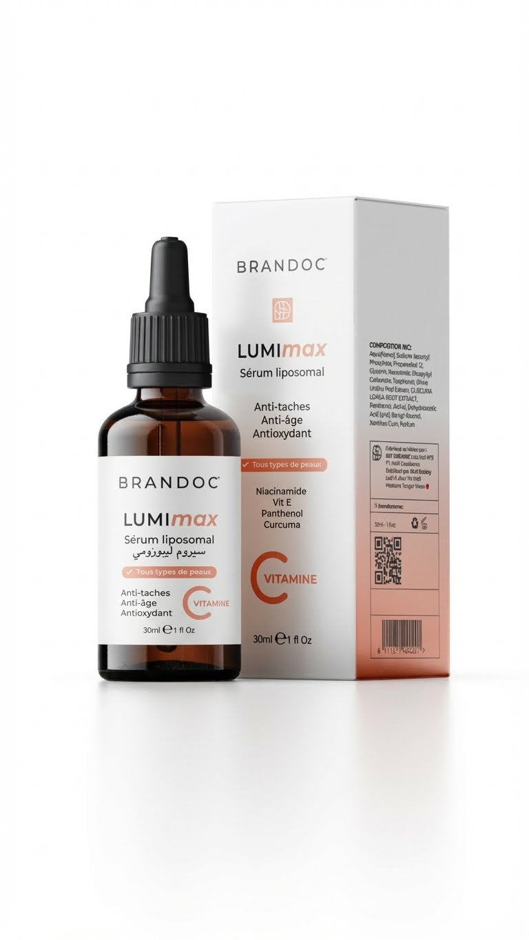 LUMImax – Sérum VIT C LIPOSOMAL Éclat & Anti-Taches