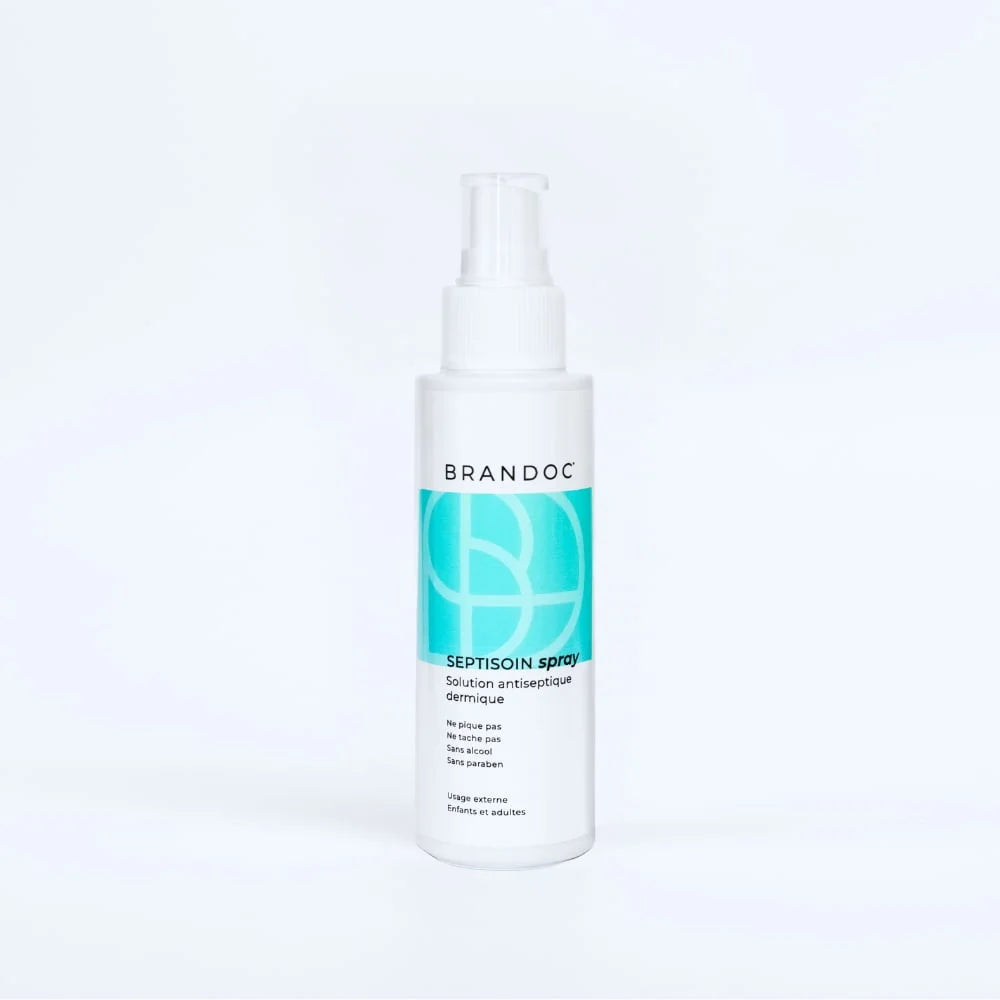Septisoin Spray – Solution antiseptique dermique