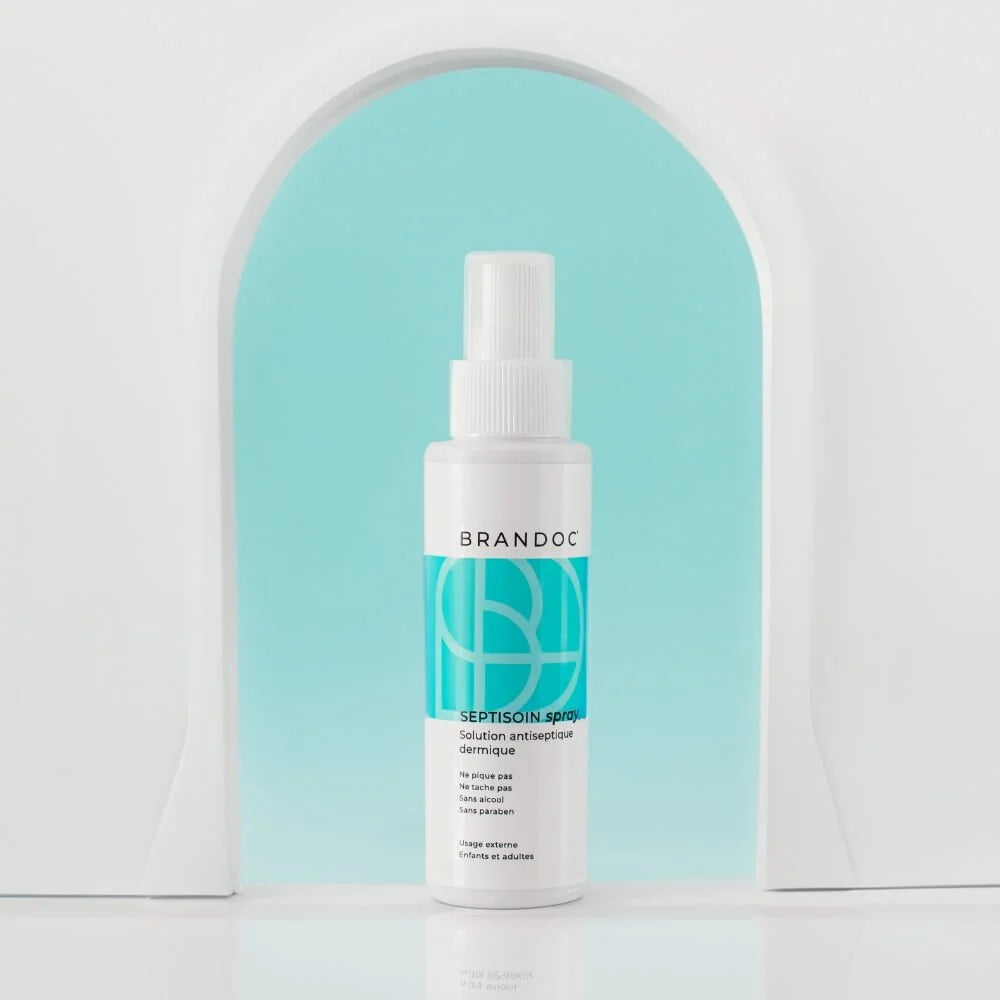 Septisoin Spray – Solution antiseptique dermique