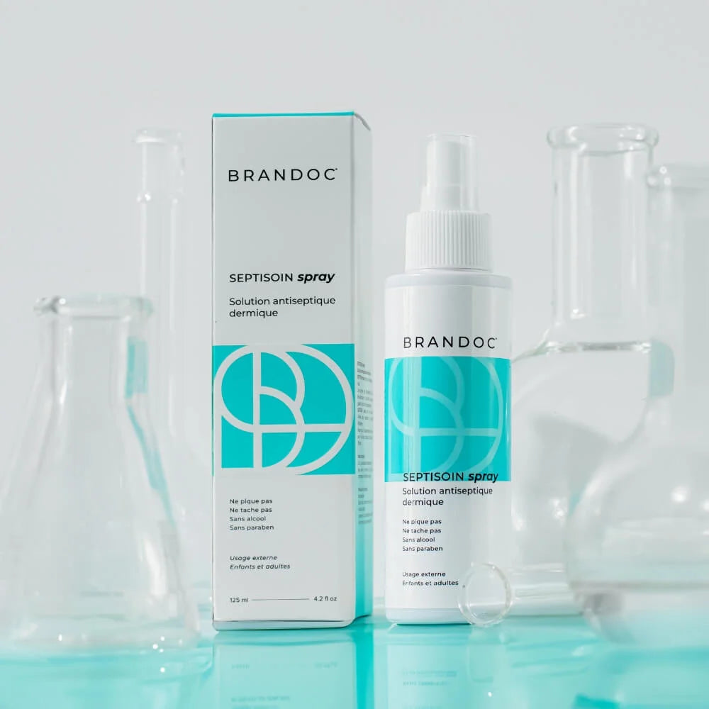Septisoin Spray – Solution antiseptique dermique