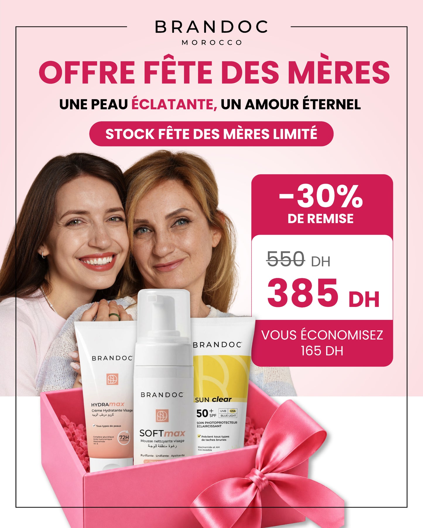 Pack cadeau fête des mères