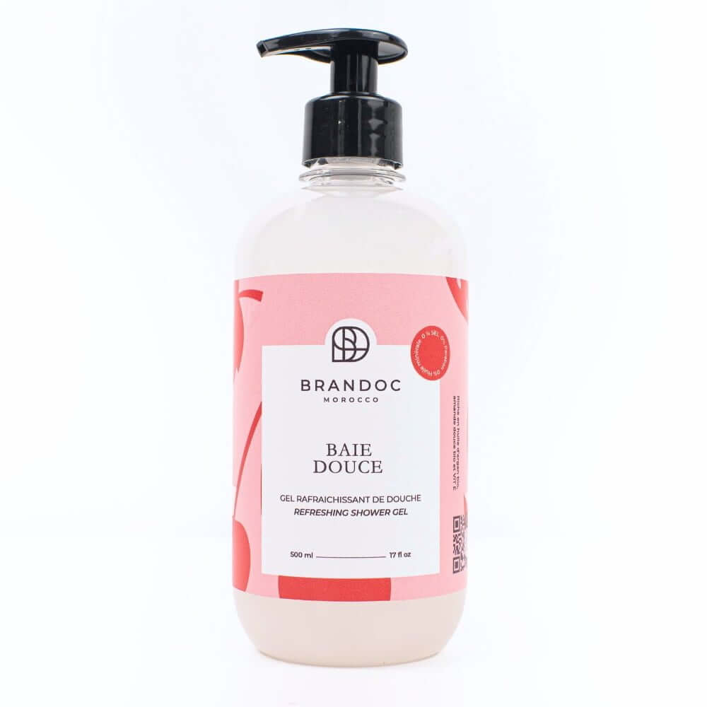 Baie Douce – Gel Rafraîchissant De Douche