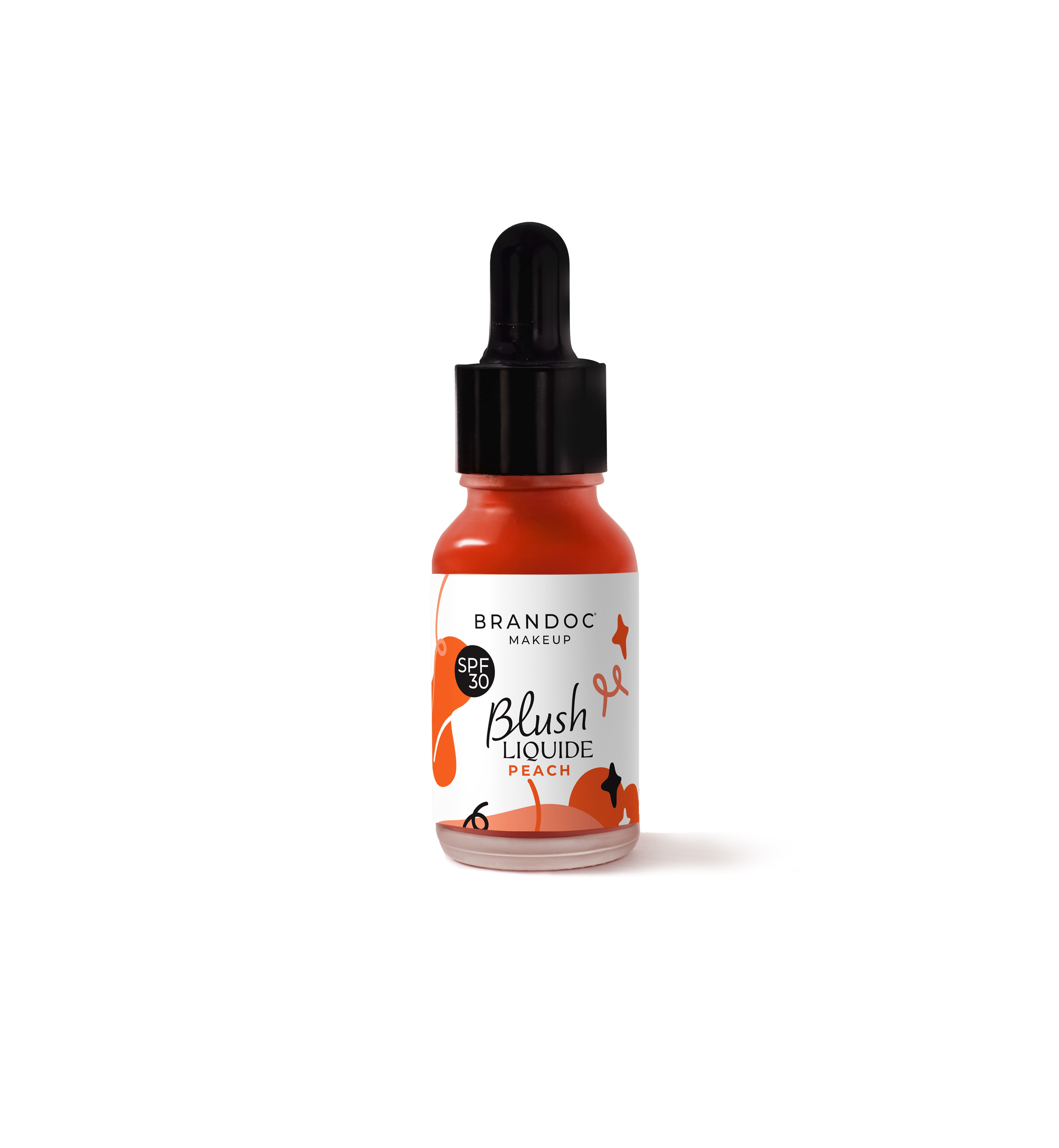 Blush Liquide Pêche Protecteur SPF30+ | Éclat Naturel