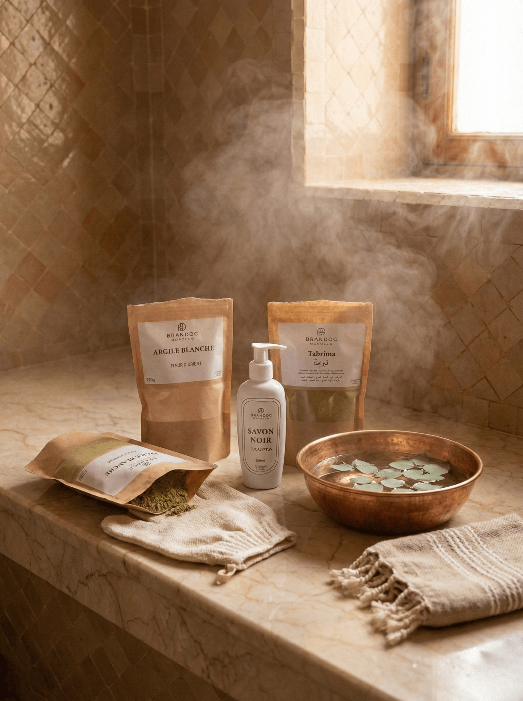 Pack Rituel Hammam : Purification & Douceur Absolue