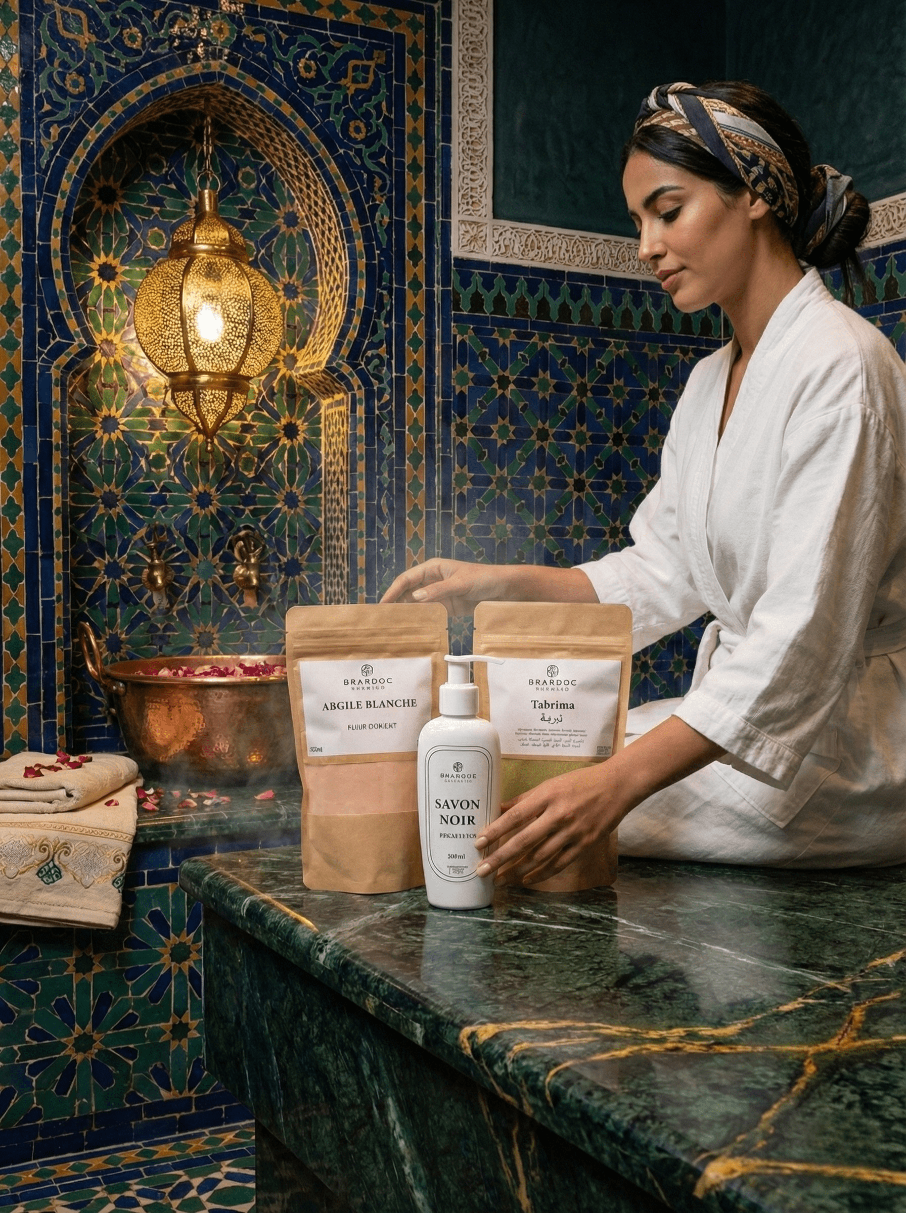 Pack Rituel Hammam : Purification & Douceur Absolue