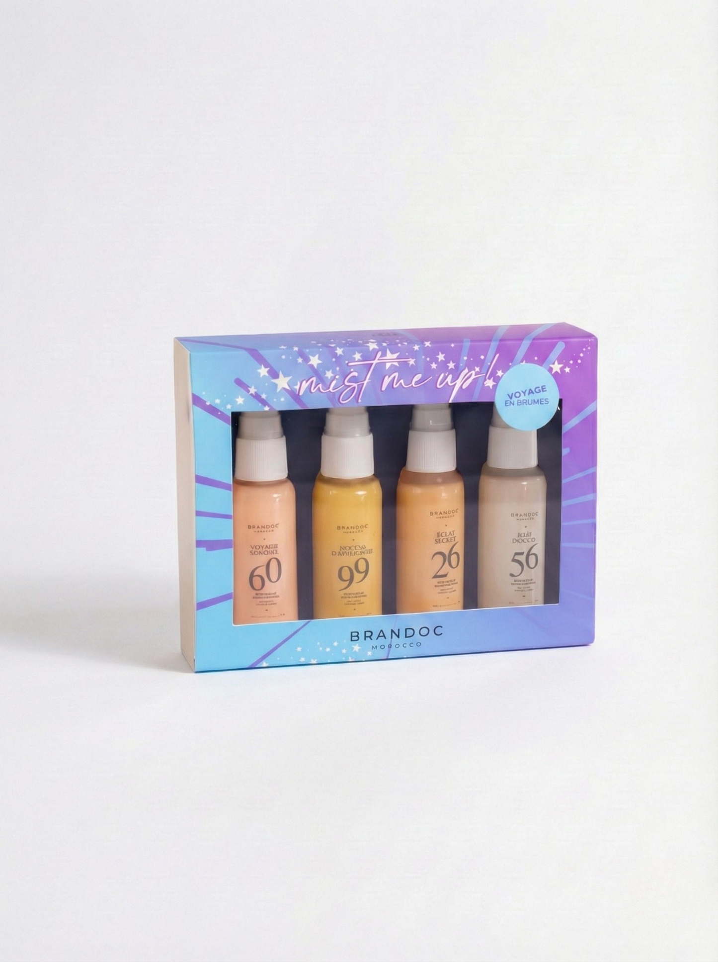 Mist Me UP – Votre Coffret Personnalisé de Brumes Parfumées