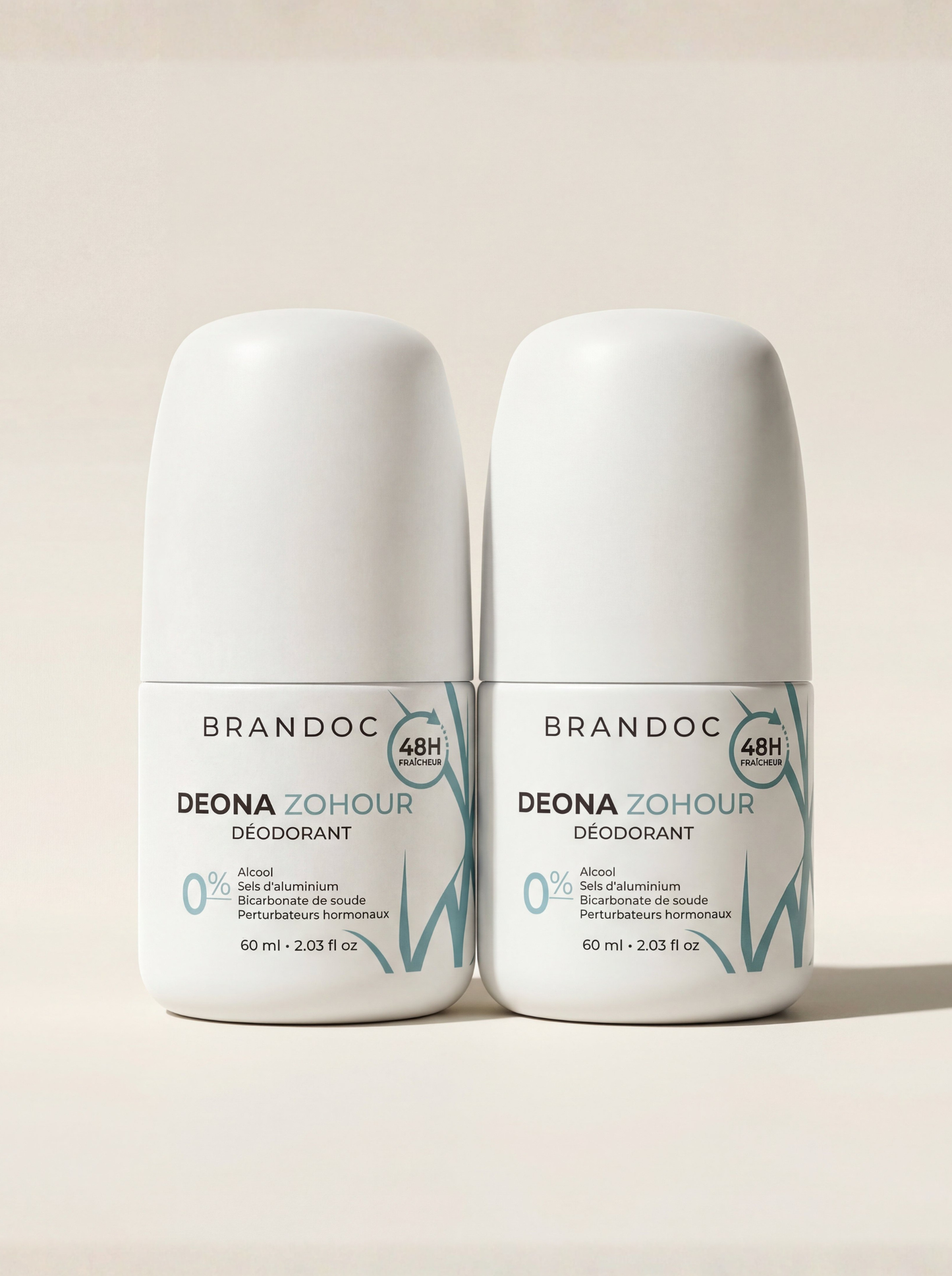 DEONA ZOHOUR – Déodorant Naturel 48h Parfum Palmarosa