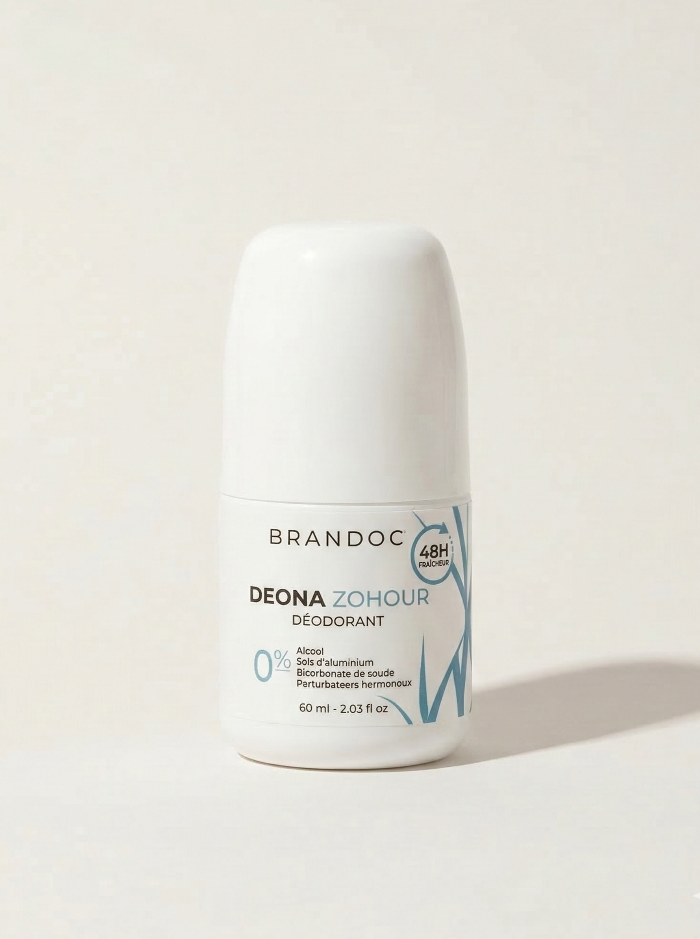 DEONA ZOHOUR – Déodorant Naturel 48h Parfum Palmarosa