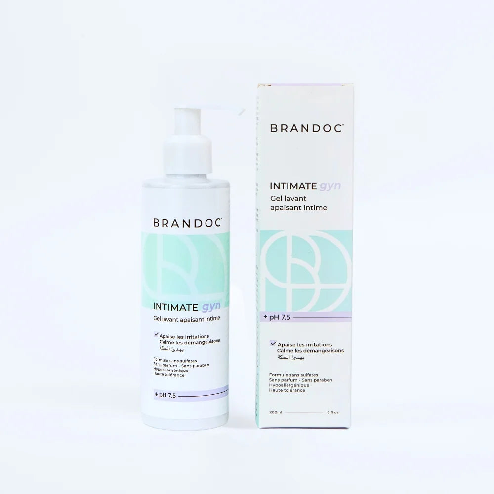 INTIMATE gyn – Gel lavant apaisant