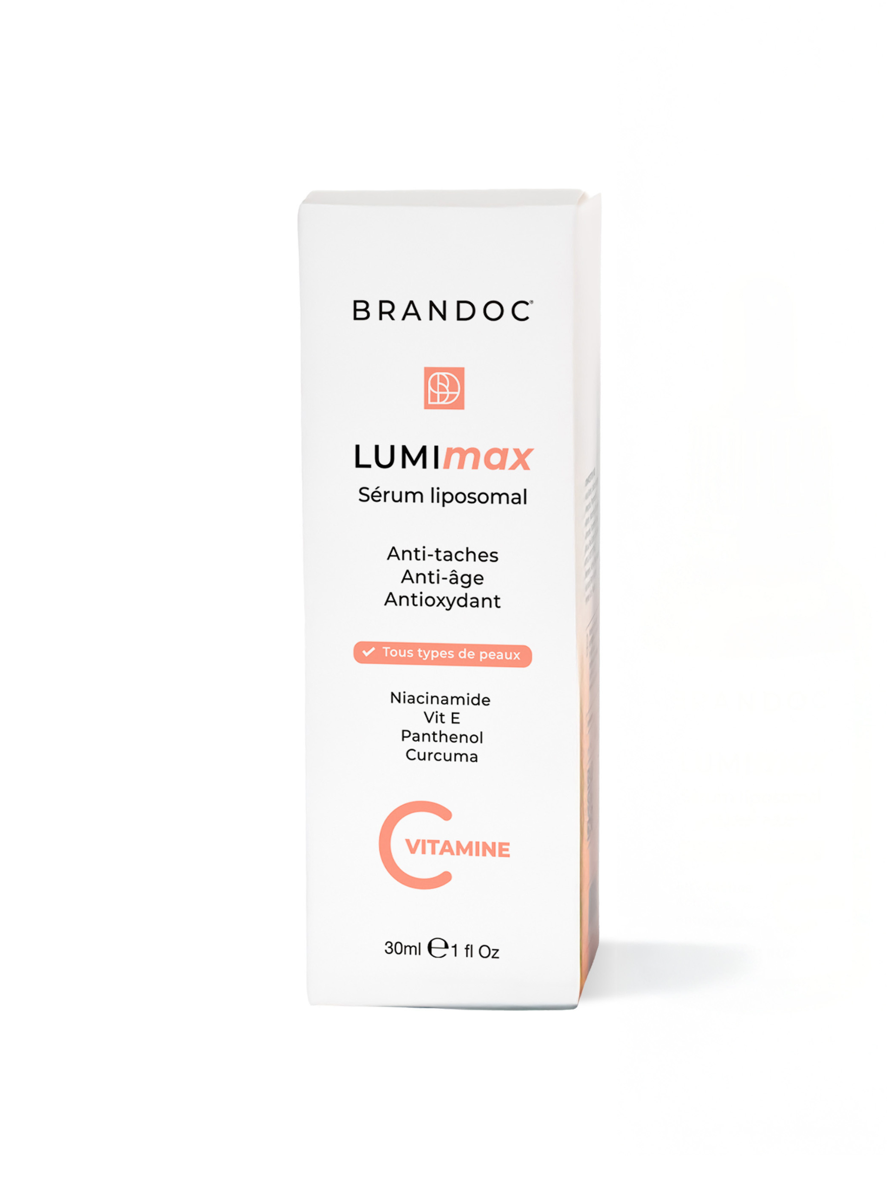 LUMImax – Sérum VIT C LIPOSOMAL Éclat & Anti-Taches