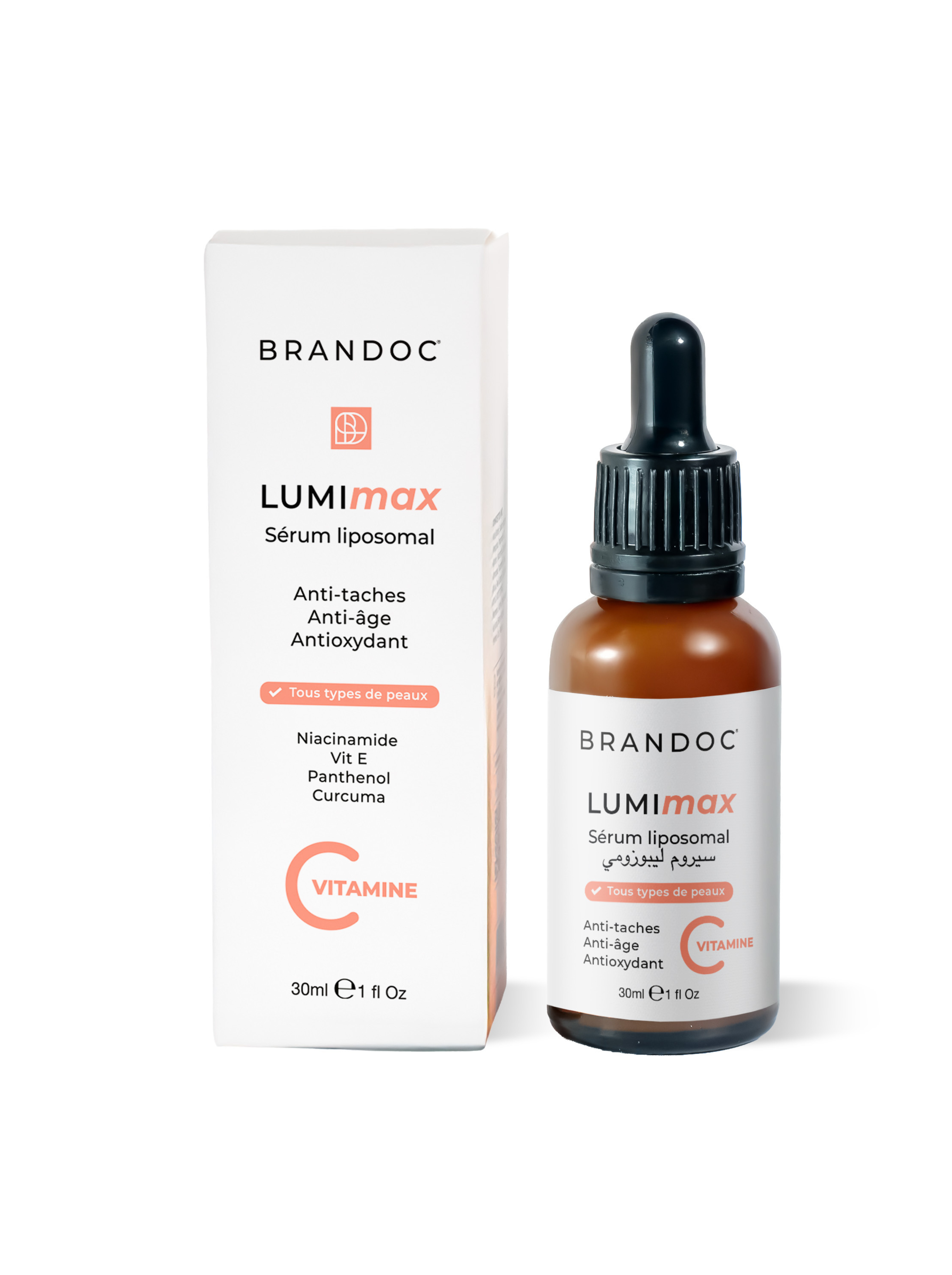 LUMImax – Sérum VIT C LIPOSOMAL Éclat & Anti-Taches