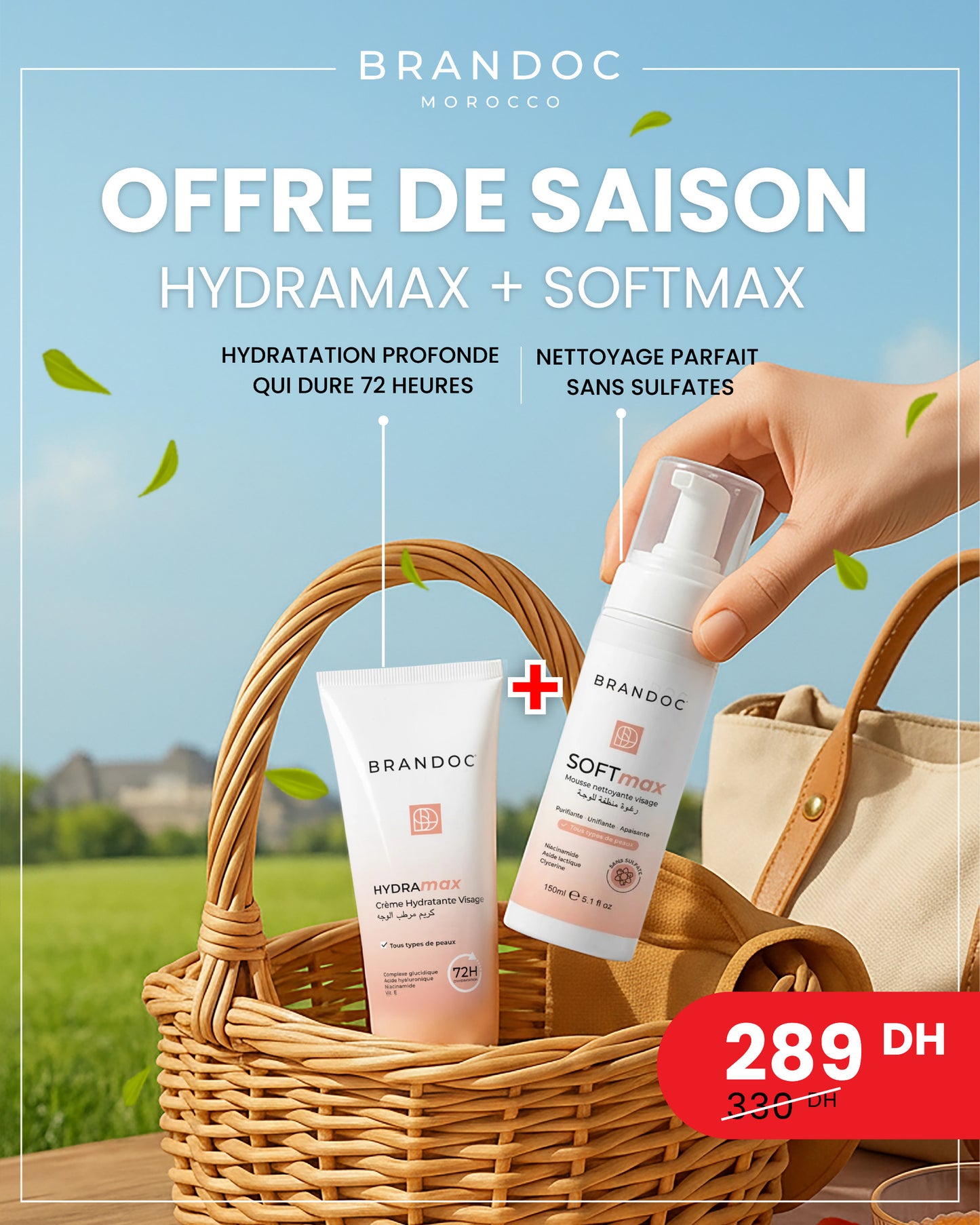 SOFTMAX + HYDRAMAX – Le Duo Peau Nette & Hydratée