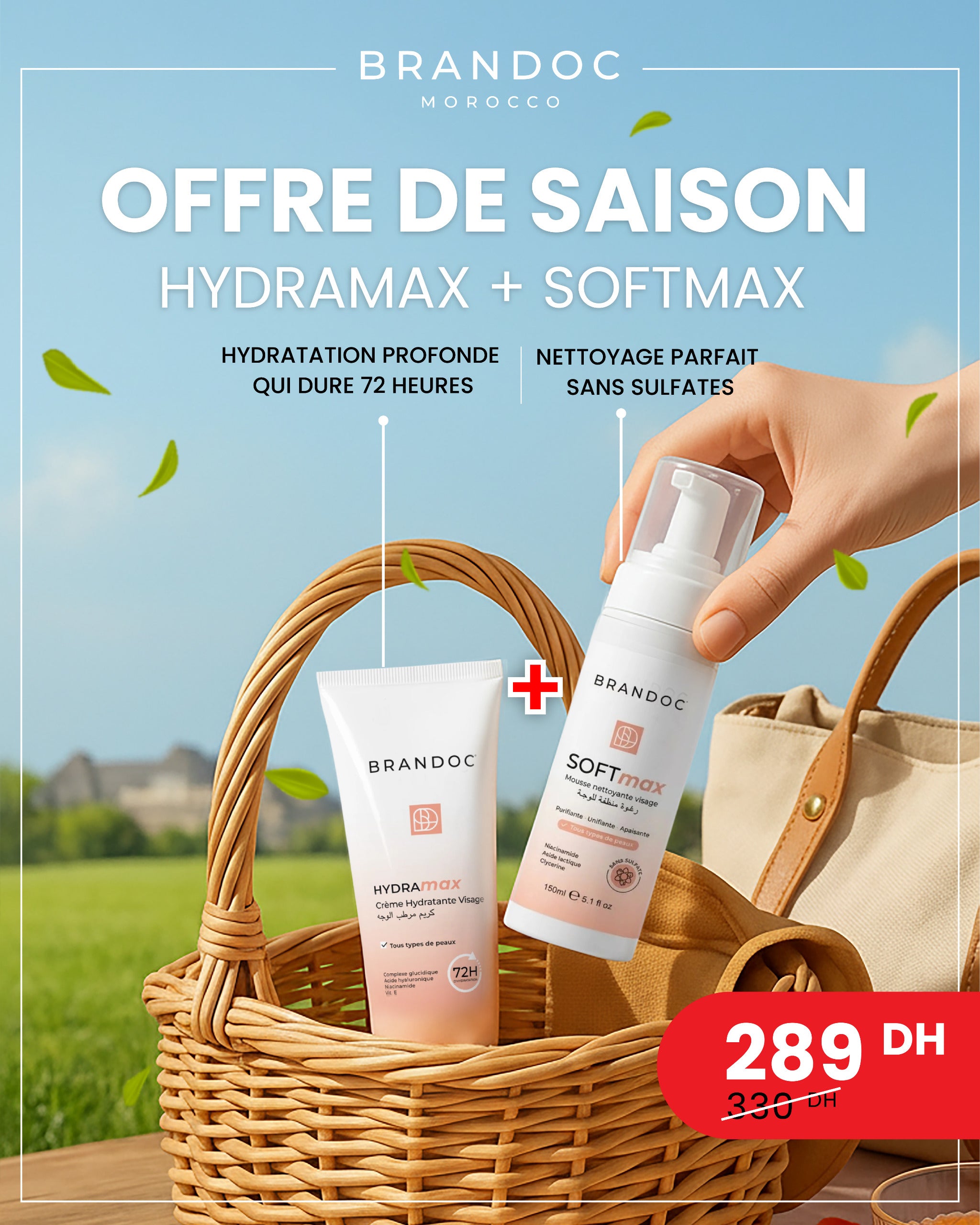 SOFTMAX + HYDRAMAX – Le Duo Peau Nette & Hydratée