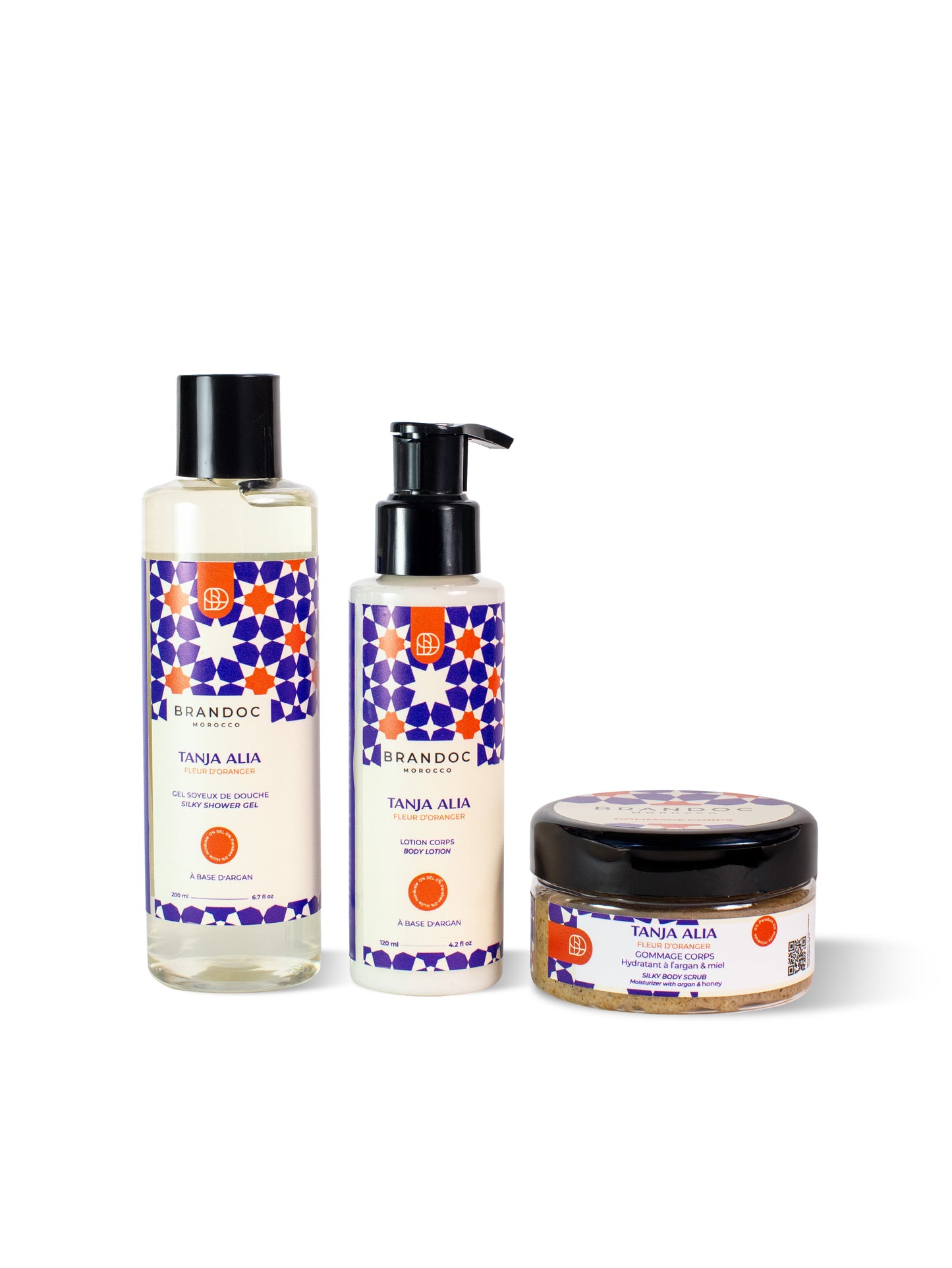 Pack Rituel Corps "Fleur d'Oranger" – TANJA ALIA