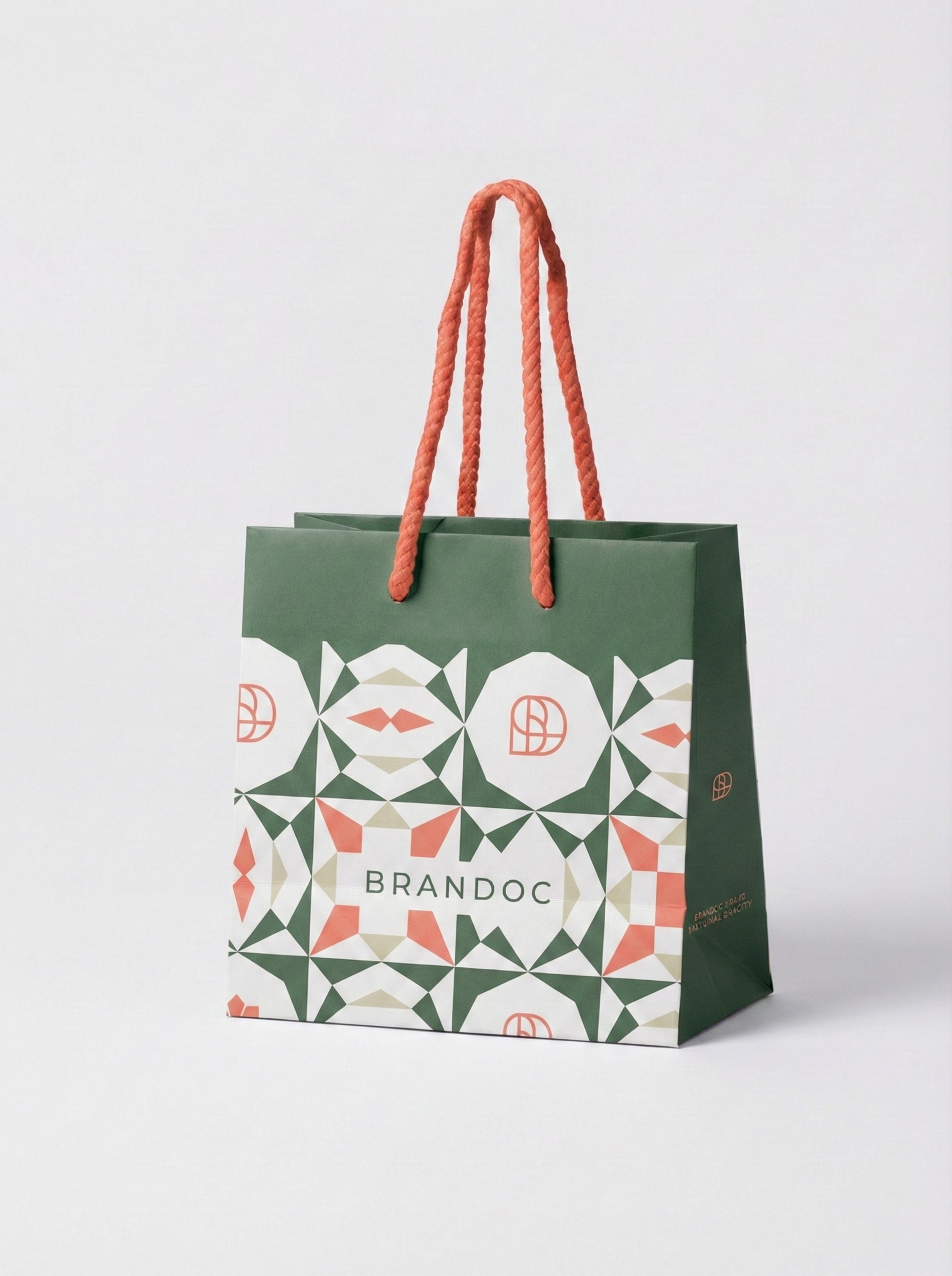 Sac Shopping de Luxe Brandoc – Édition Patrimoine