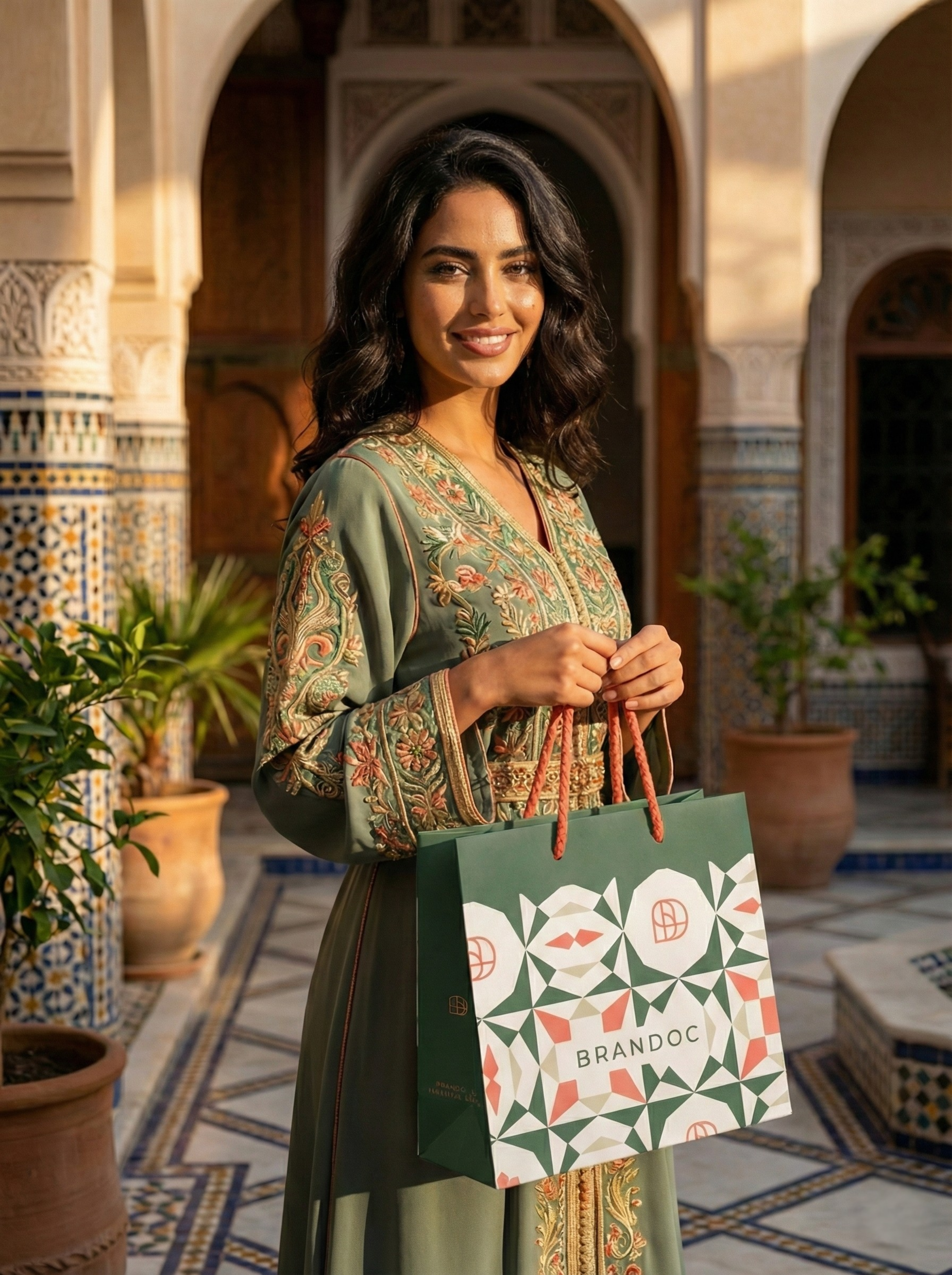 Sac Shopping de Luxe Brandoc – Édition Patrimoine