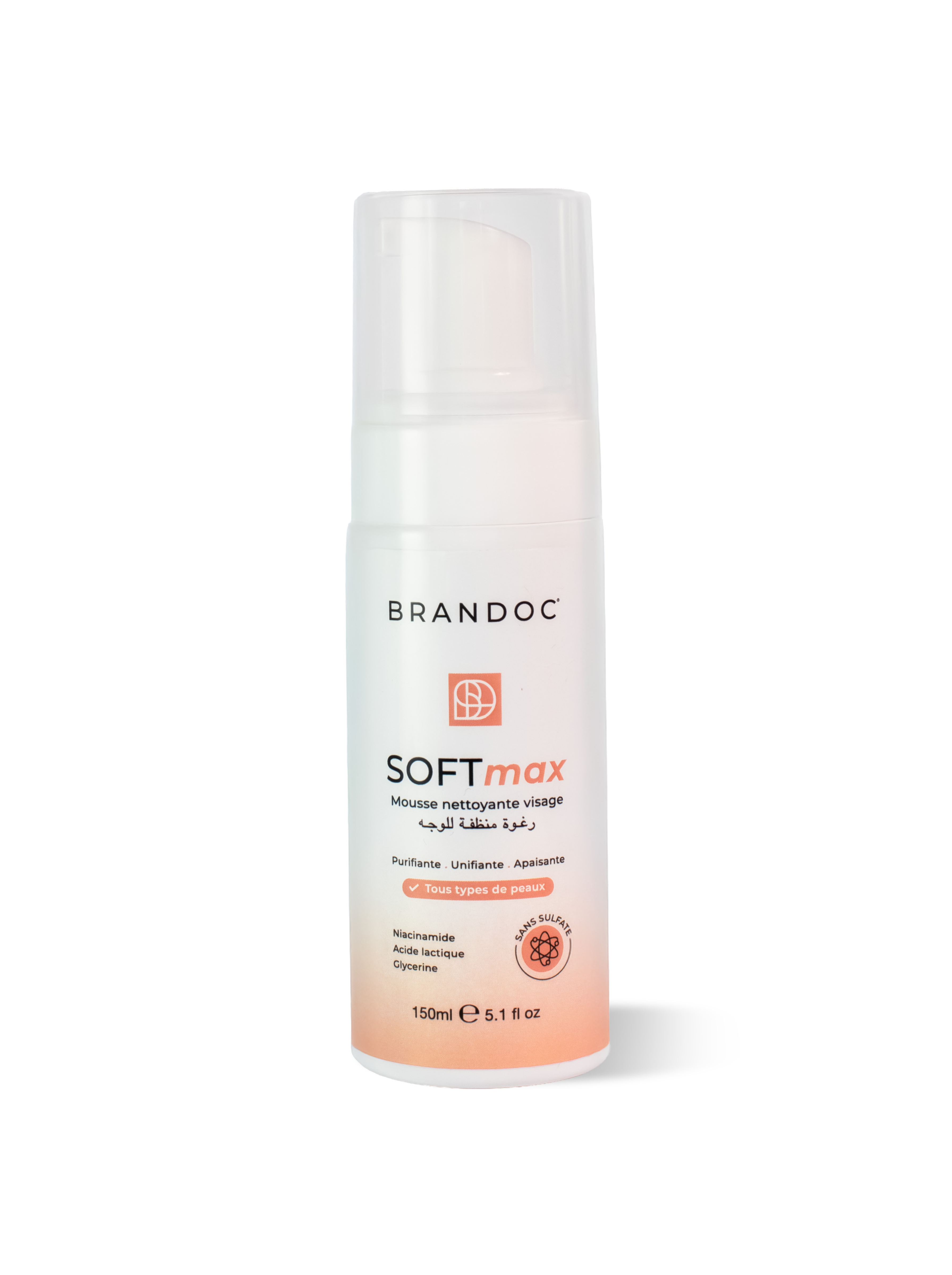 SOFTmax – Mousse Purifiante du Visage Sans Sulfates