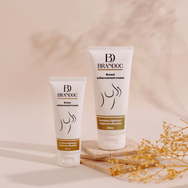 Crème volumatrice seins