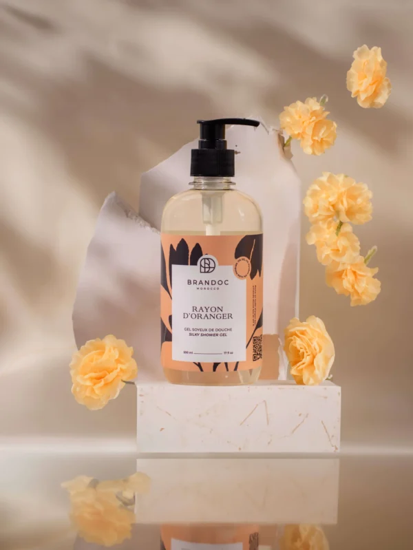 RAYON d'oranger - Gel Douche ULTRAHYDRATANT – Image 3