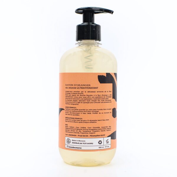 RAYON d'oranger - Gel Douche ULTRAHYDRATANT – Image 2