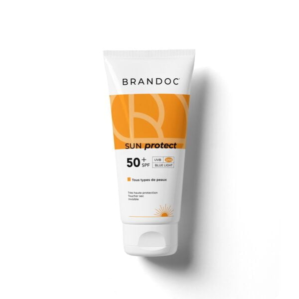 Brandoc Sun Protect 50+ Tous Types de Peaux