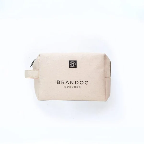 Trousse de voyage doublée